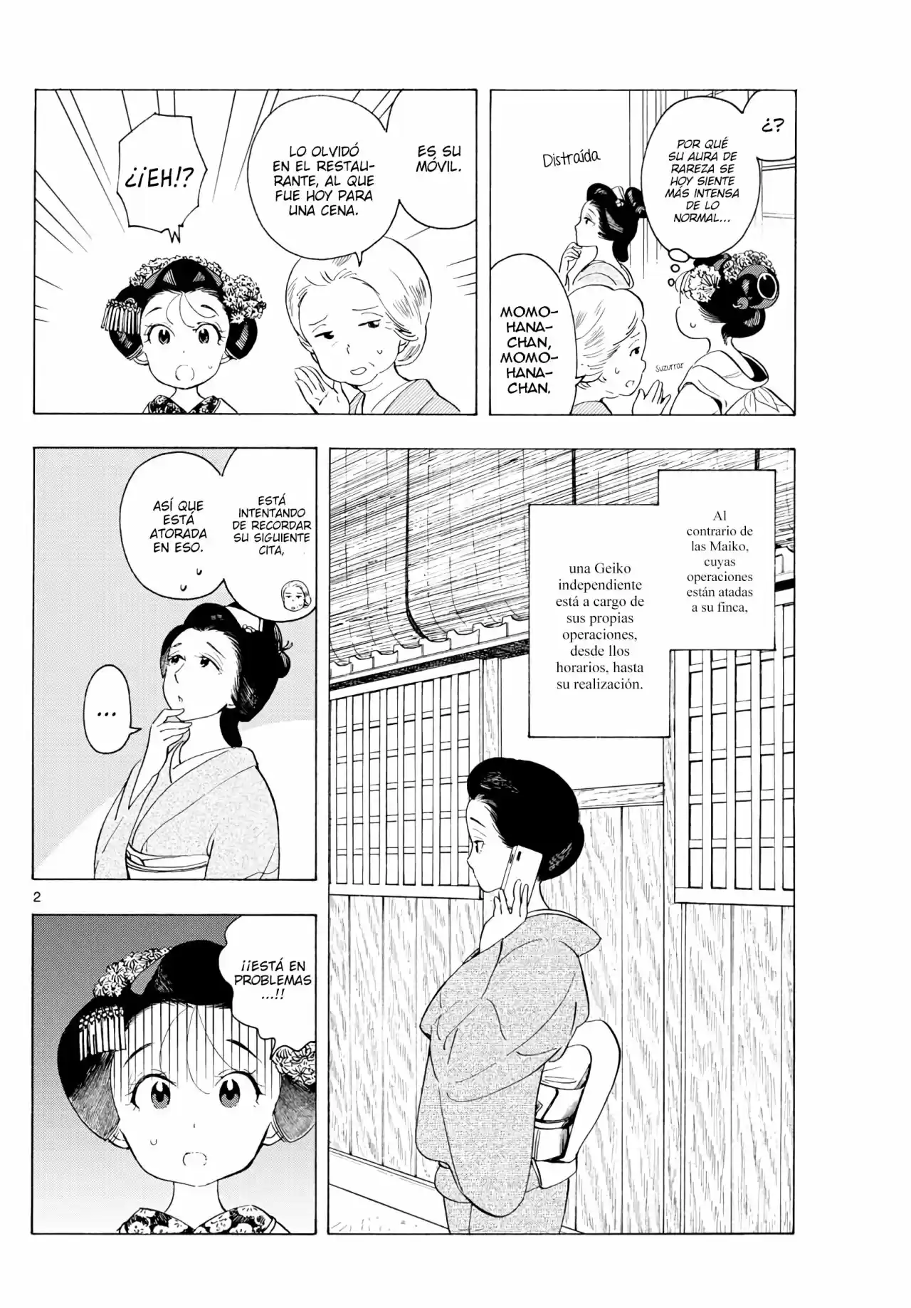 Maiko-san Chi No Makanai-san - Capítulo 179 - Página 2 - LectorTMOo