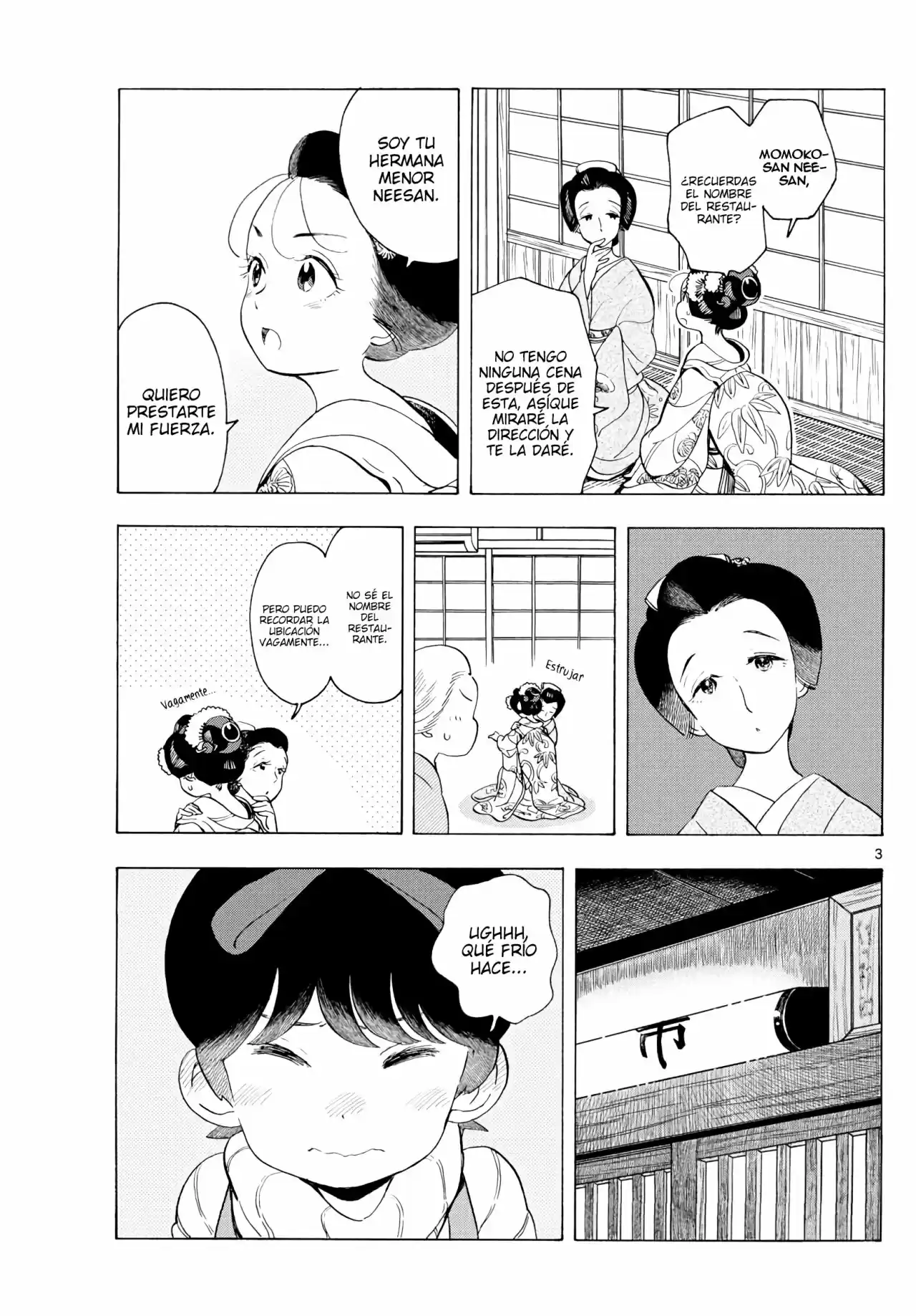 Maiko-san Chi No Makanai-san - Capítulo 179 - Página 3 - LectorTMOo