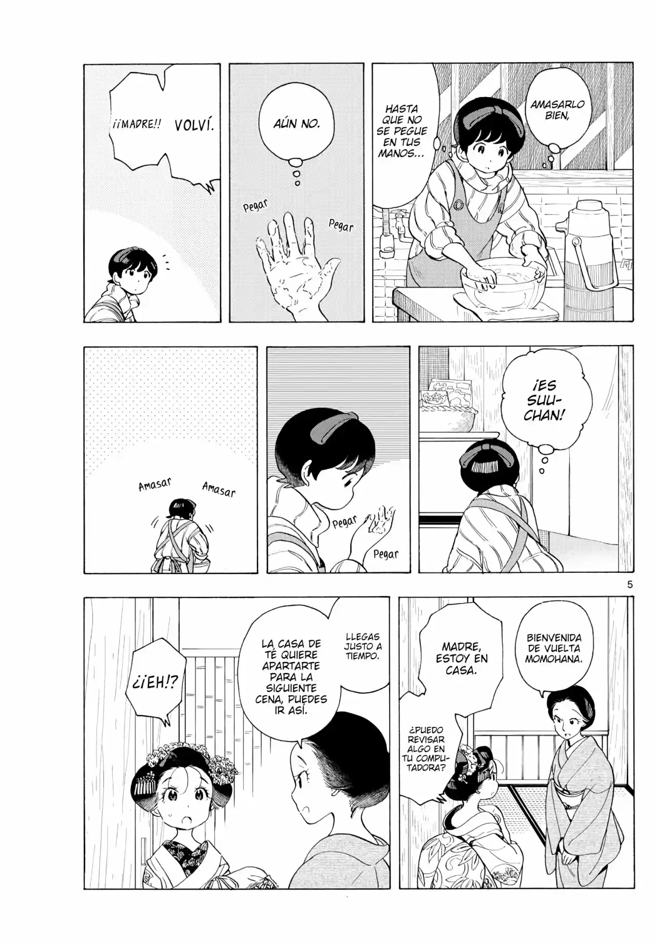 Maiko-san Chi No Makanai-san - Capítulo 179 - Página 5 - LectorTMOo