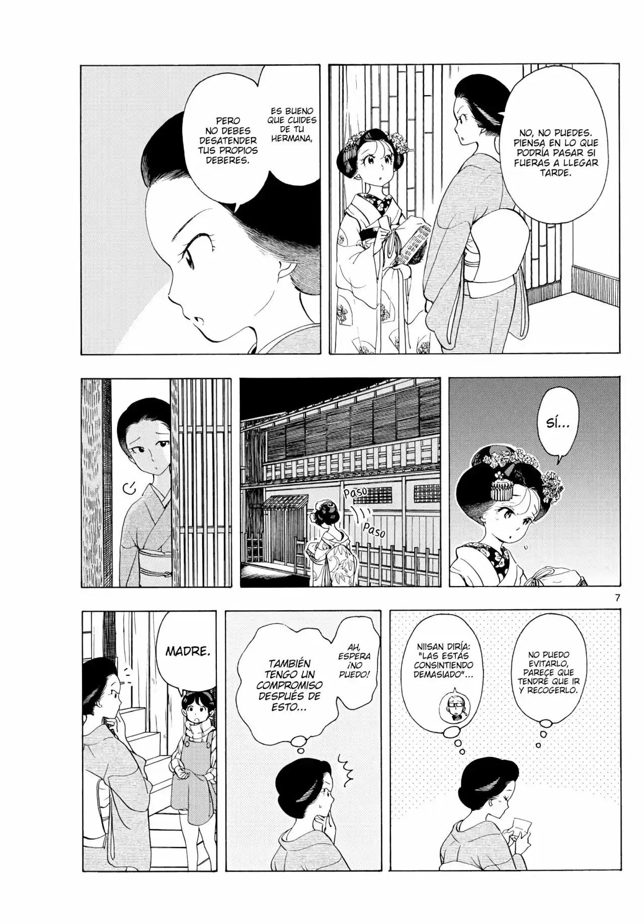 Maiko-san Chi No Makanai-san - Capítulo 179 - Página 7 - LectorTMOo