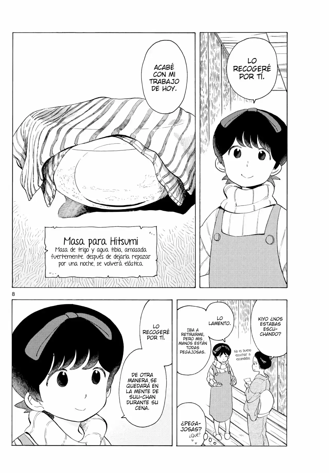 Maiko-san Chi No Makanai-san - Capítulo 179 - Página 8 - LectorTMOo