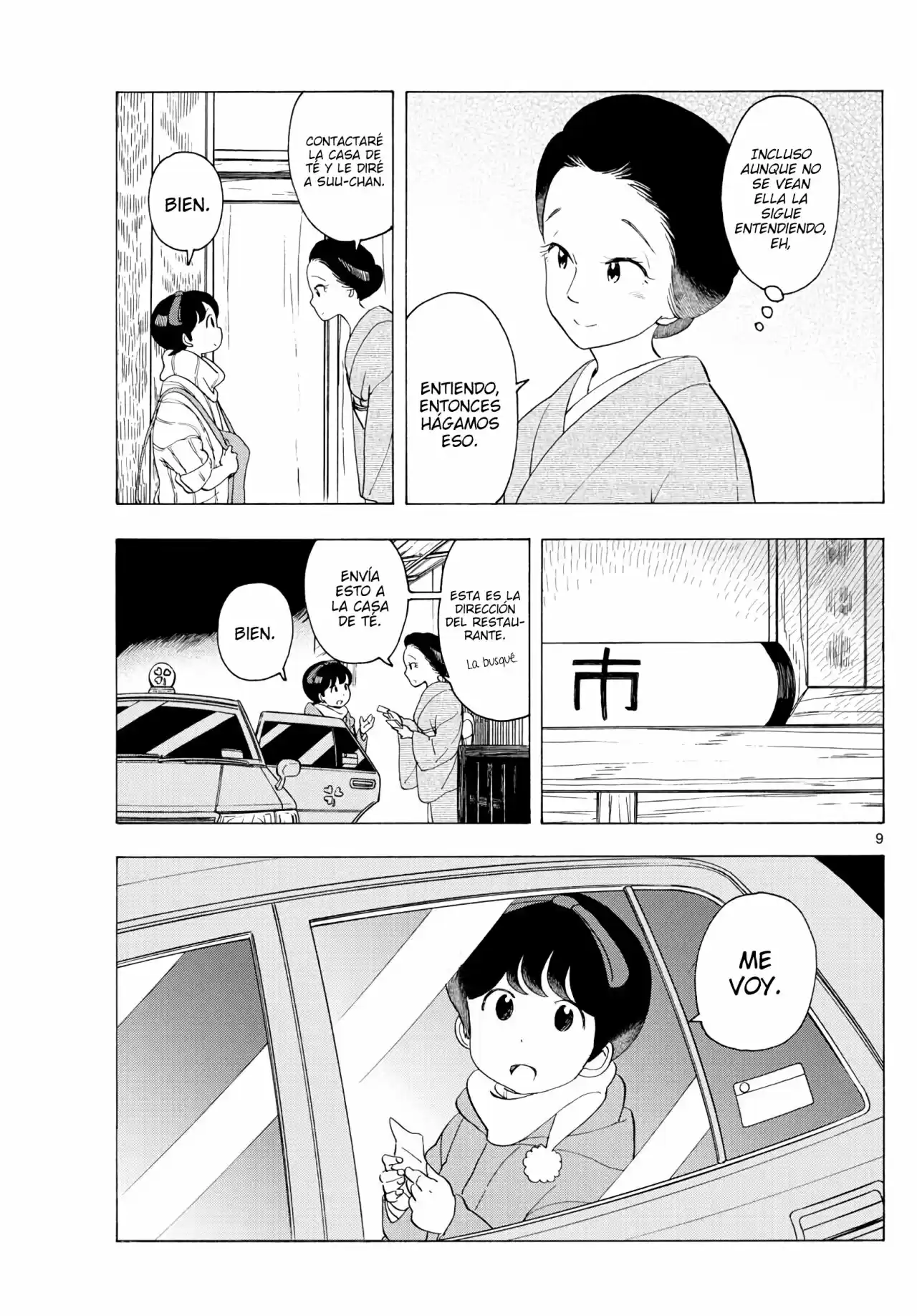 Maiko-san Chi No Makanai-san - Capítulo 179 - Página 9 - LectorTMOo