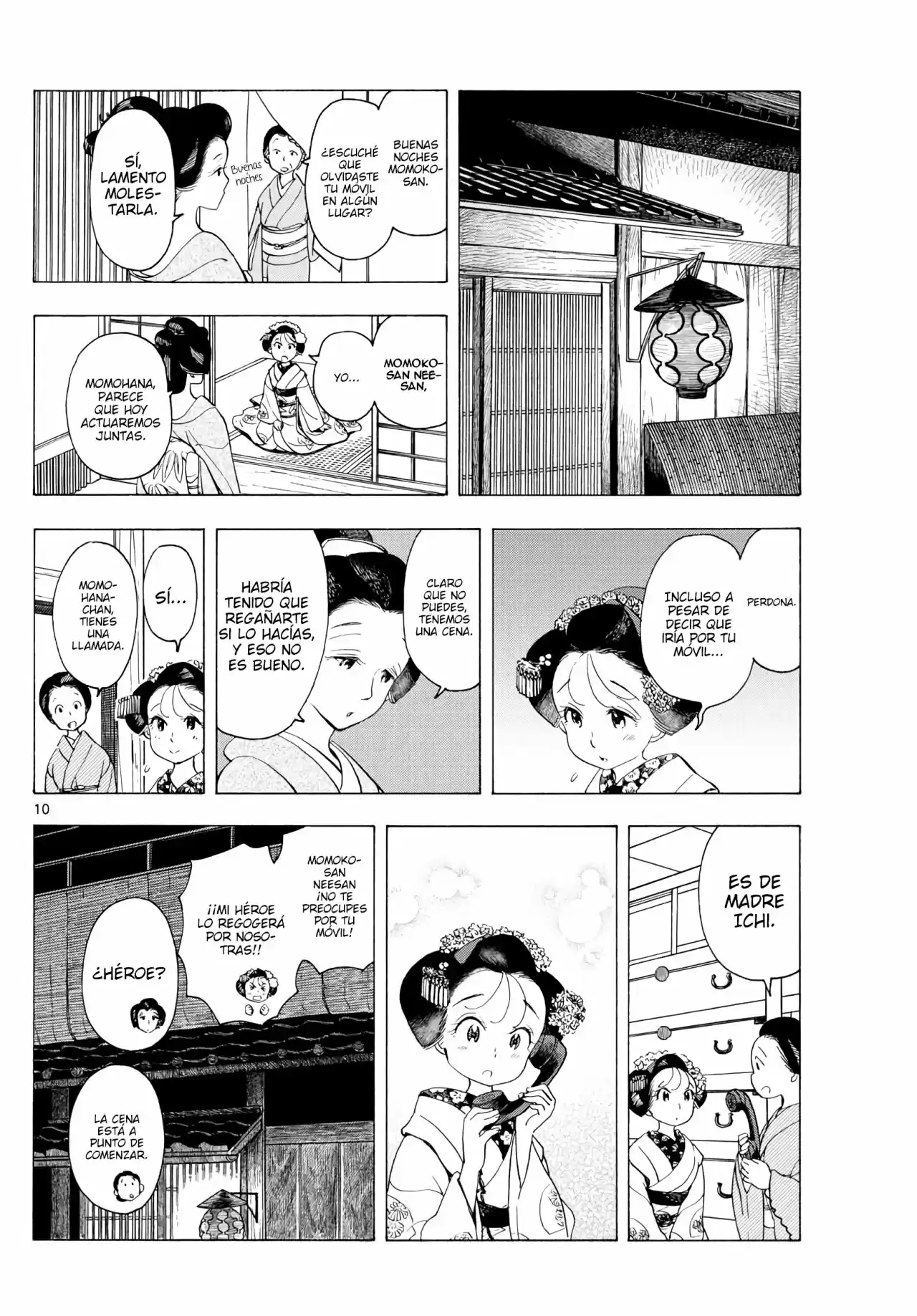 Maiko-san Chi No Makanai-san - Capítulo 179 - Página 10 - LectorTMOo