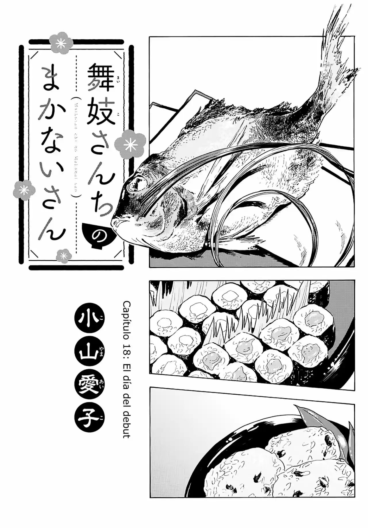 Maiko-san Chi No Makanai-san - Capítulo 18 - Página 1 - LectorTMOo