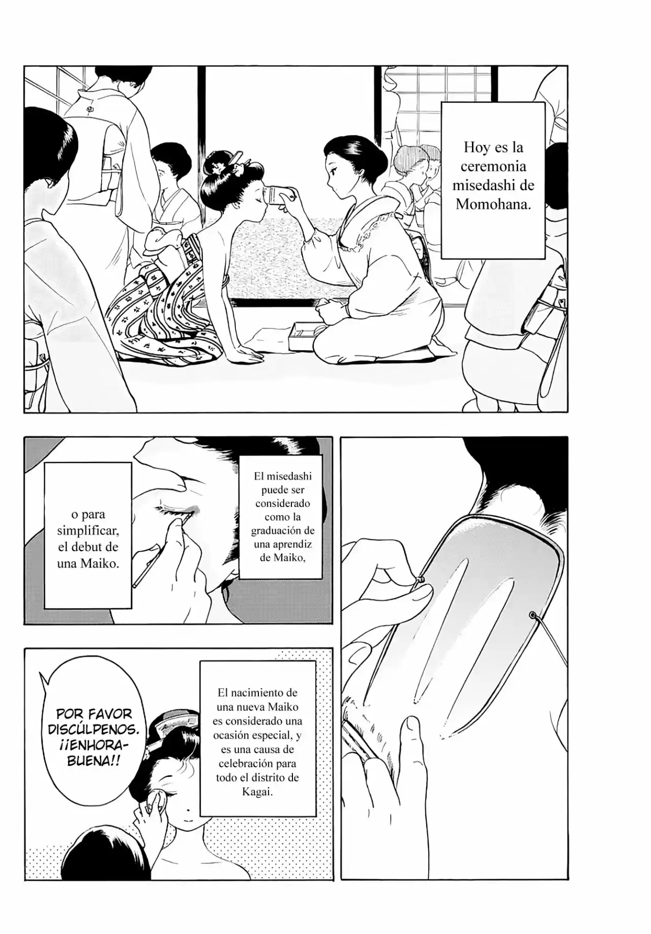 Maiko-san Chi No Makanai-san - Capítulo 18 - Página 2 - LectorTMOo