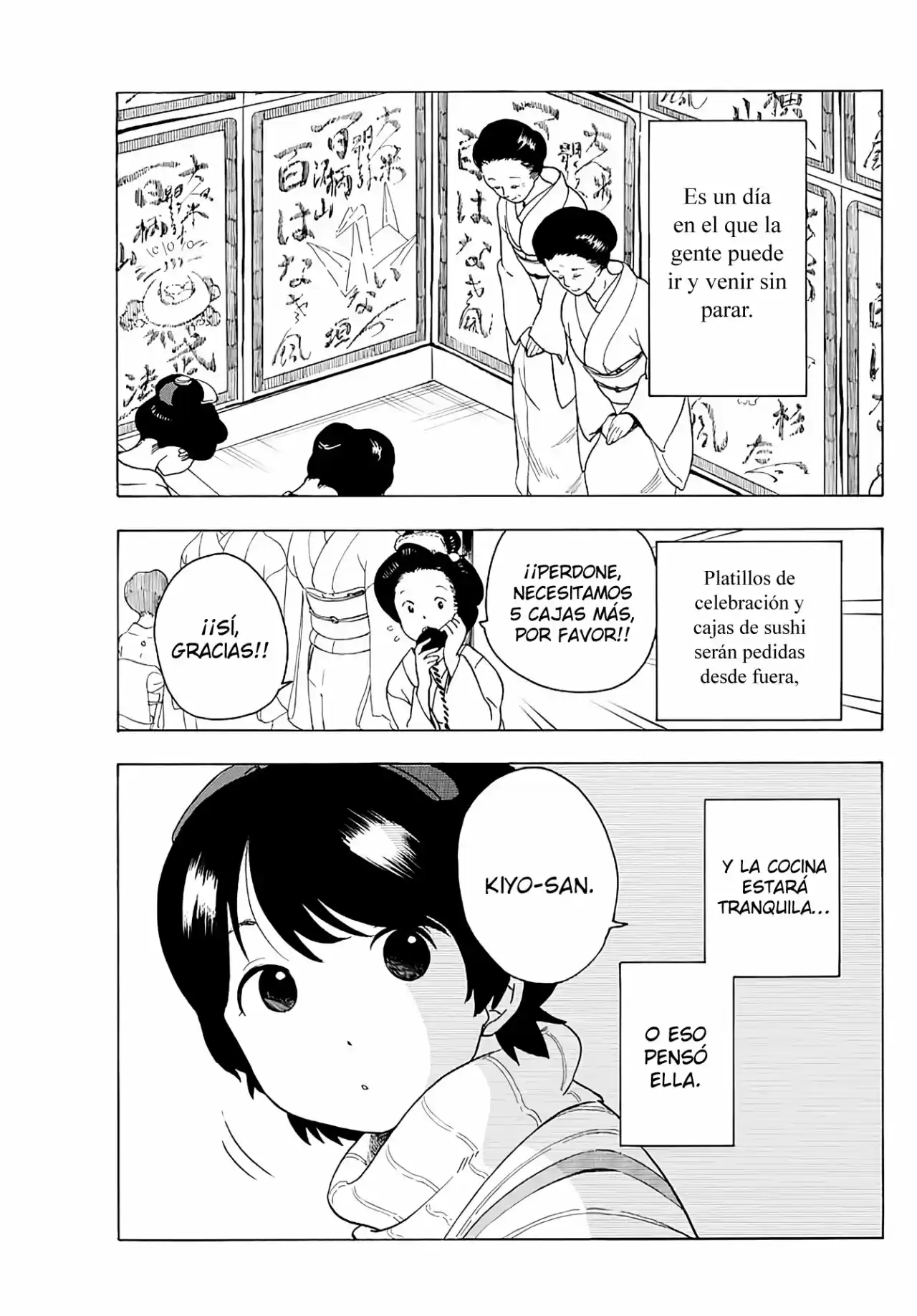 Maiko-san Chi No Makanai-san - Capítulo 18 - Página 3 - LectorTMOo