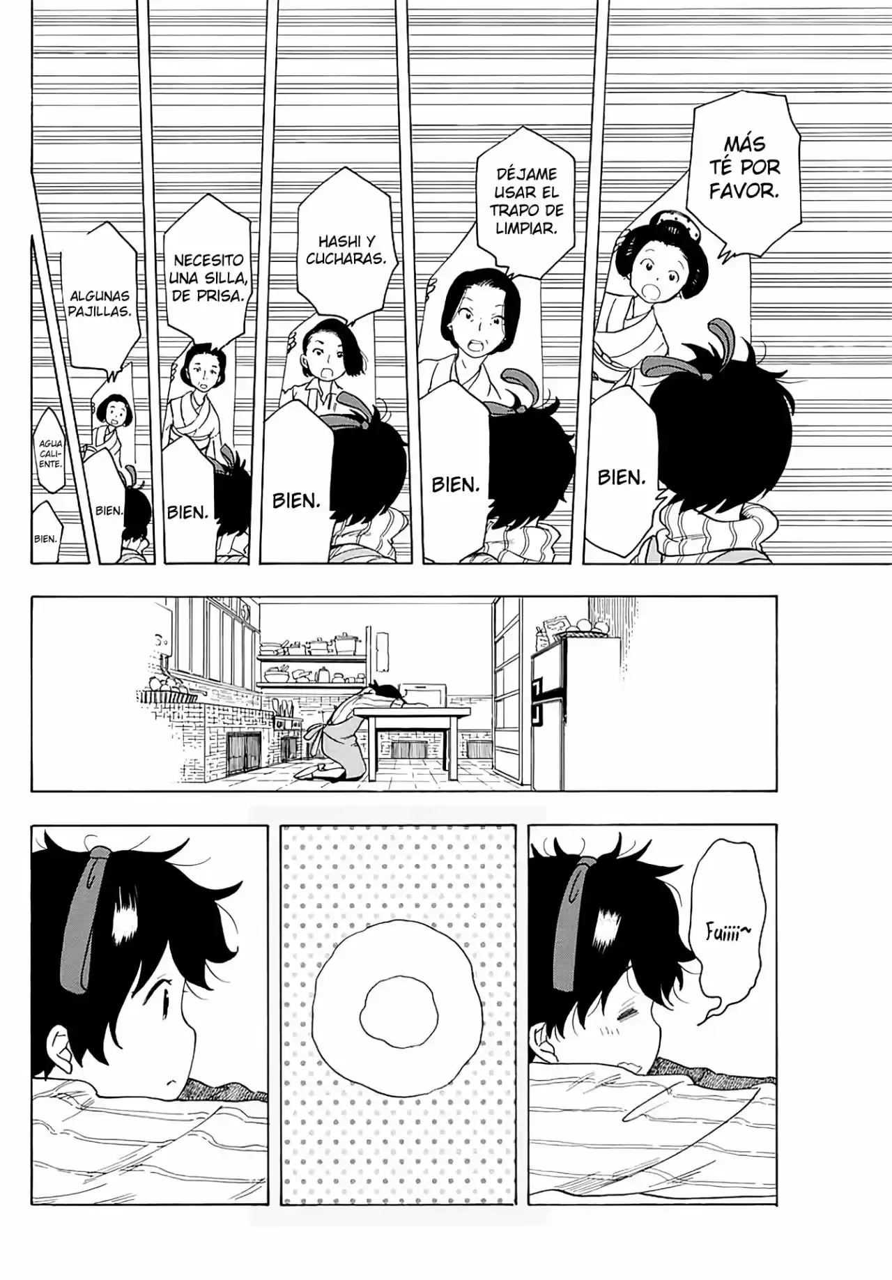 Maiko-san Chi No Makanai-san - Capítulo 18 - Página 4 - LectorTMOo