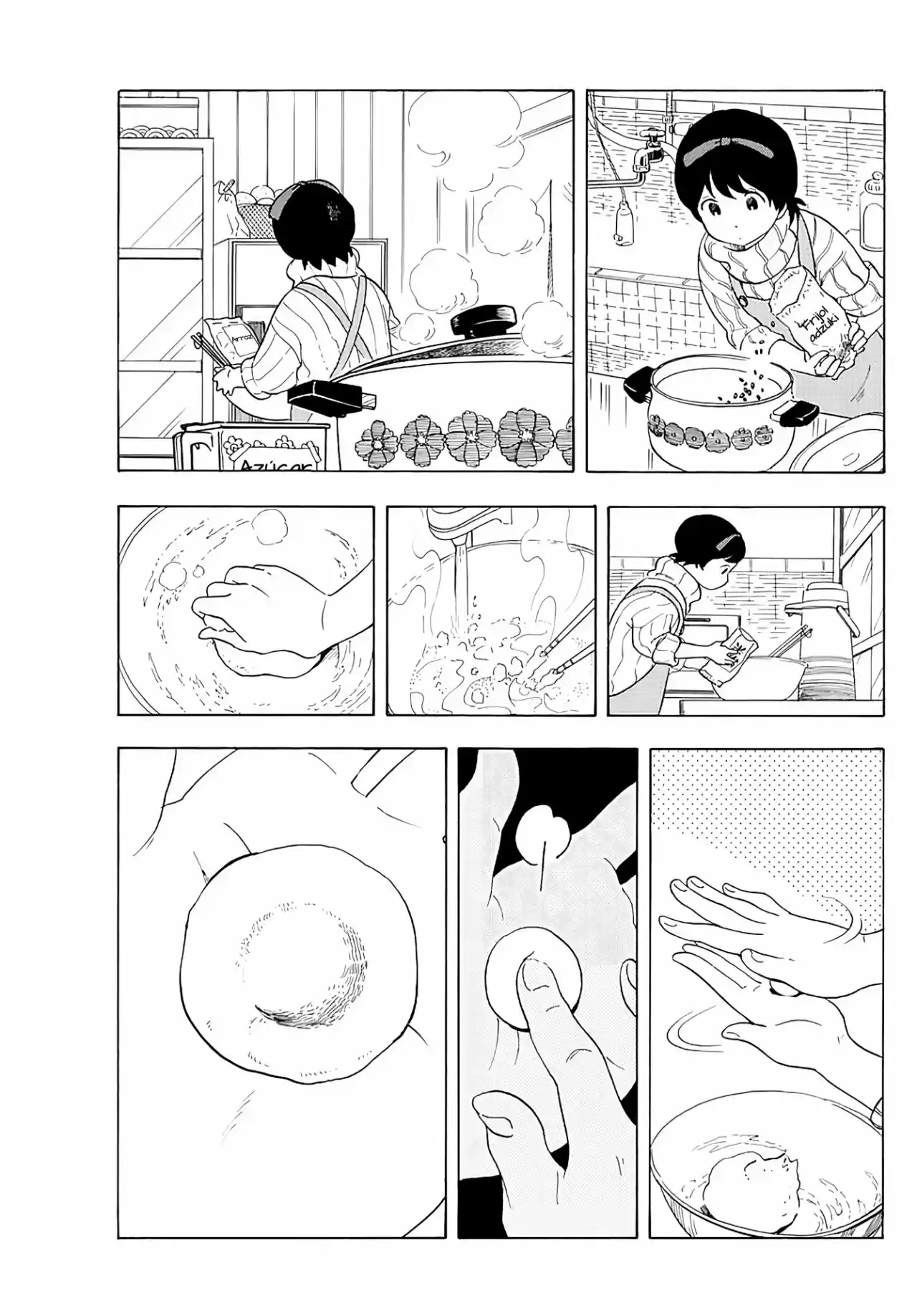 Maiko-san Chi No Makanai-san - Capítulo 18 - Página 5 - LectorTMOo