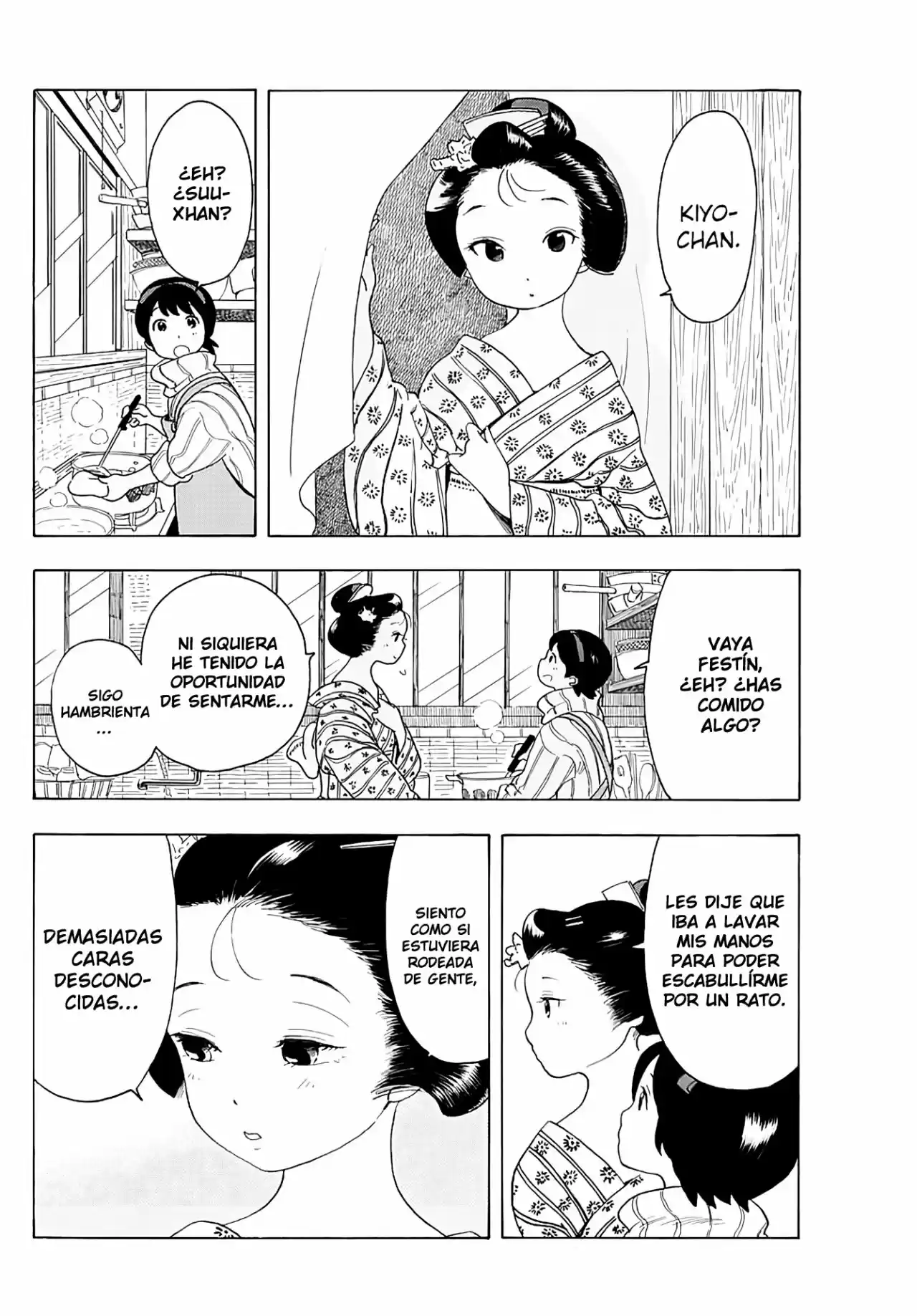 Maiko-san Chi No Makanai-san - Capítulo 18 - Página 6 - LectorTMOo