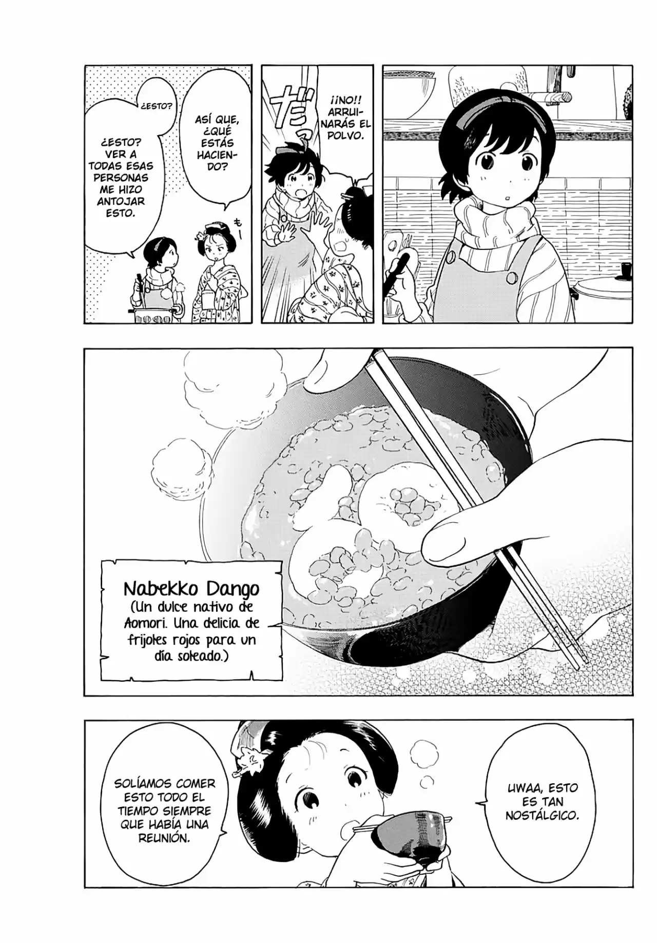 Maiko-san Chi No Makanai-san - Capítulo 18 - Página 7 - LectorTMOo