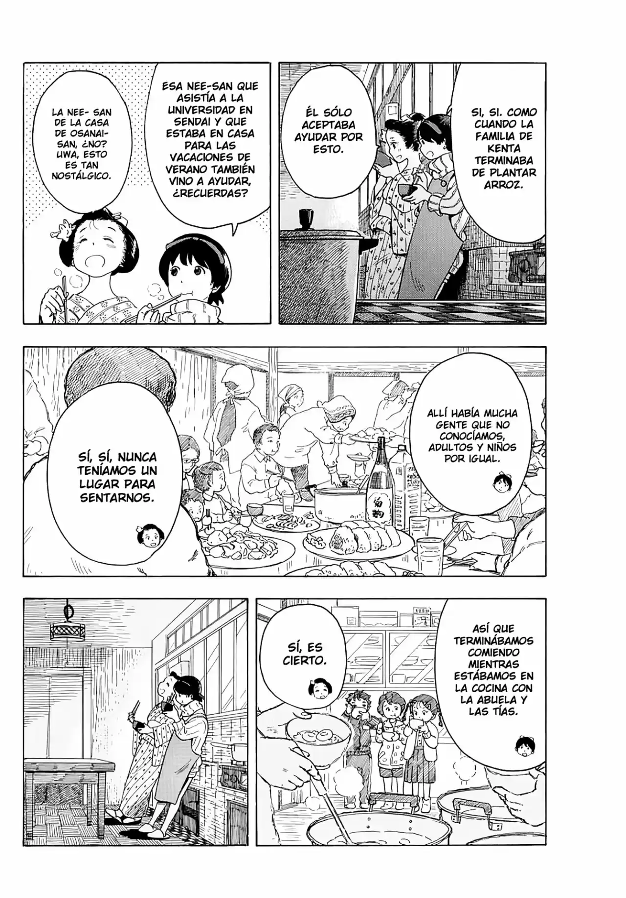 Maiko-san Chi No Makanai-san - Capítulo 18 - Página 8 - LectorTMOo