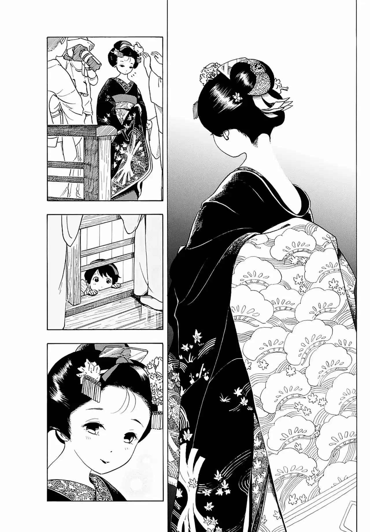 Maiko-san Chi No Makanai-san - Capítulo 18 - Página 9 - LectorTMOo