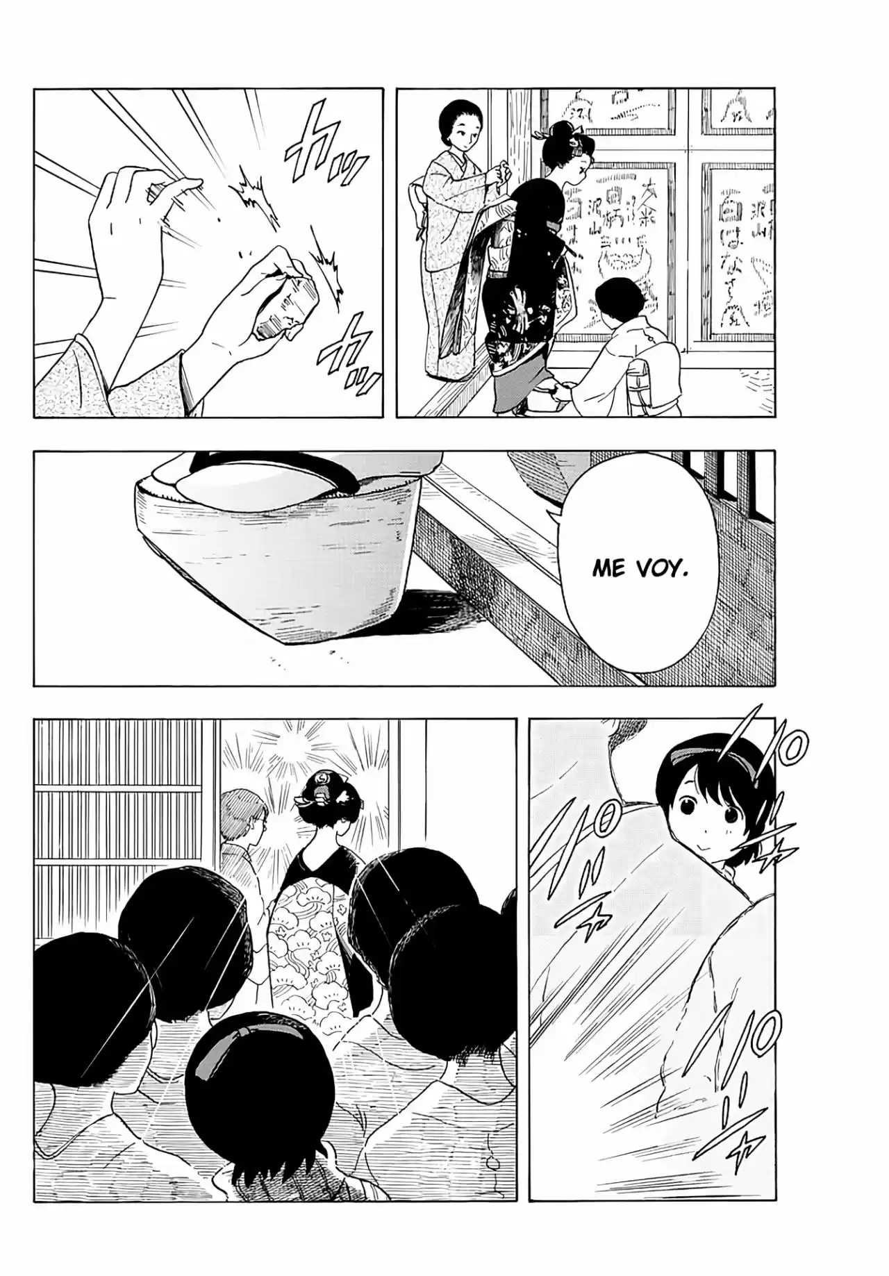 Maiko-san Chi No Makanai-san - Capítulo 18 - Página 10 - LectorTMOo