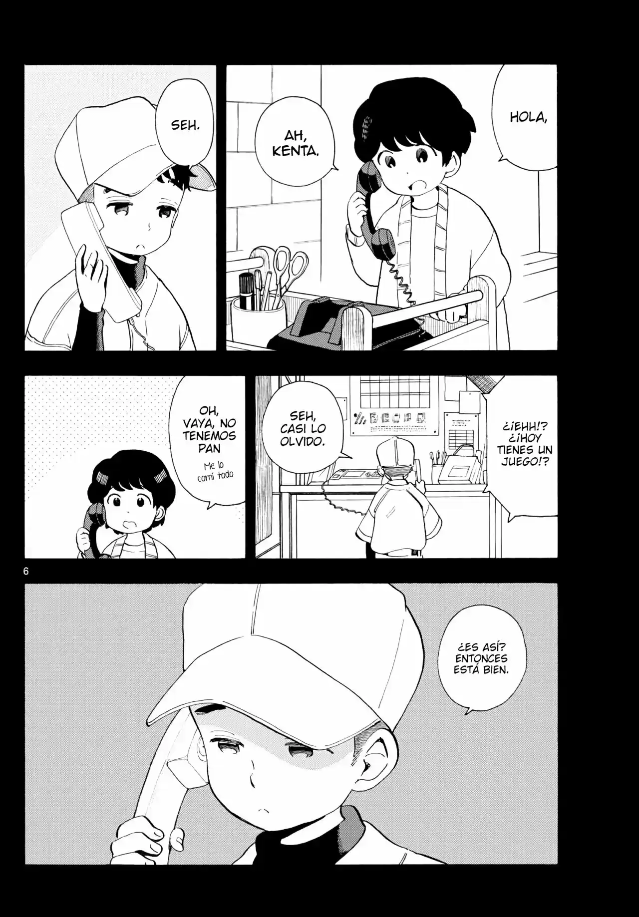 Maiko-san Chi No Makanai-san - Capítulo 180 - Página 6 - LectorTMOo