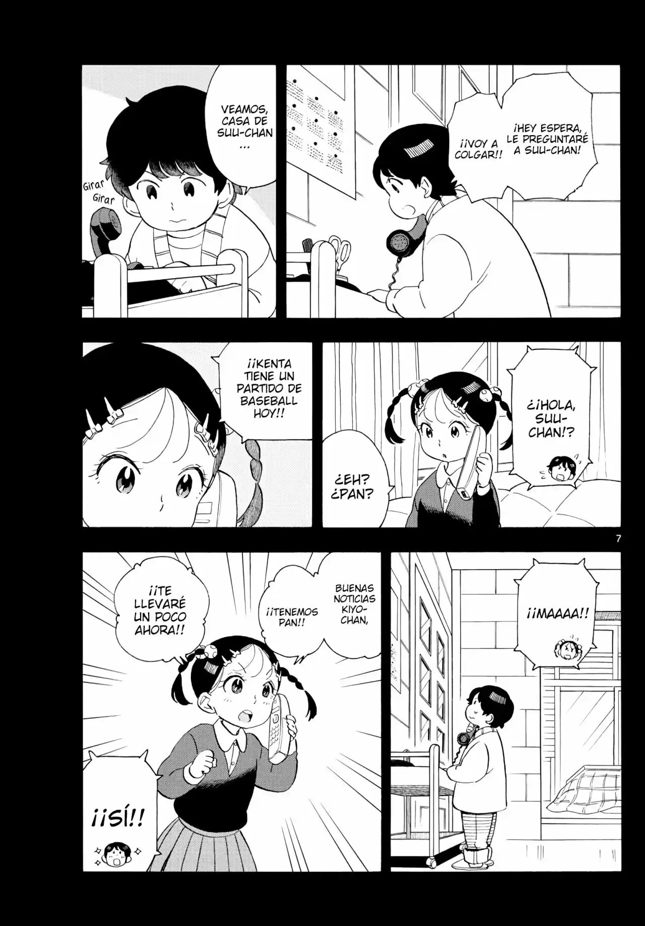 Maiko-san Chi No Makanai-san - Capítulo 180 - Página 7 - LectorTMOo