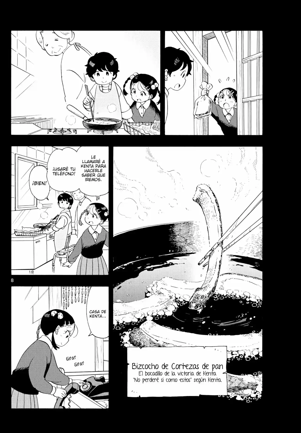 Maiko-san Chi No Makanai-san - Capítulo 180 - Página 8 - LectorTMOo