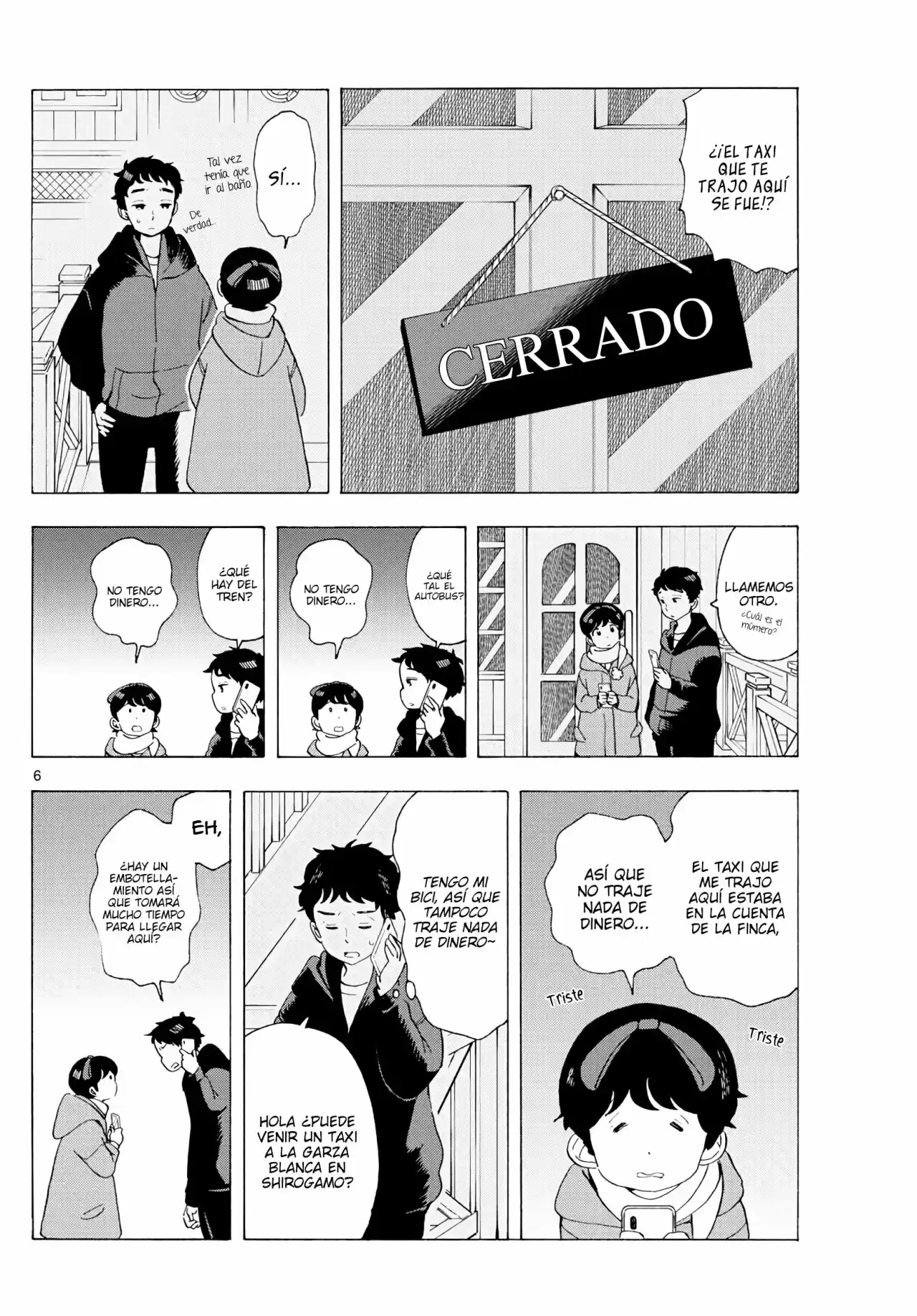Maiko-san Chi No Makanai-san - Capítulo 181 - Página 6 - LectorTMOo