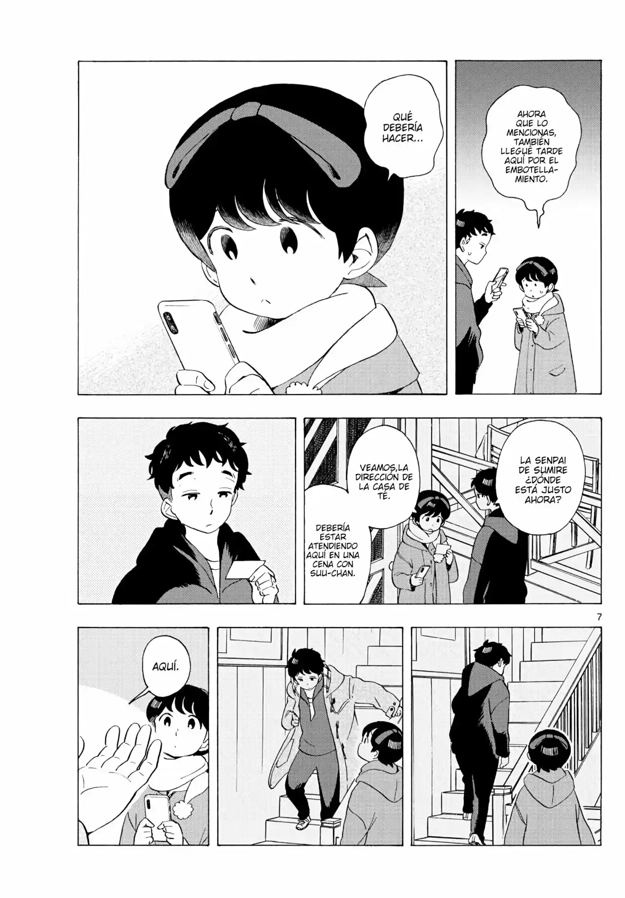Maiko-san Chi No Makanai-san - Capítulo 181 - Página 7 - LectorTMOo
