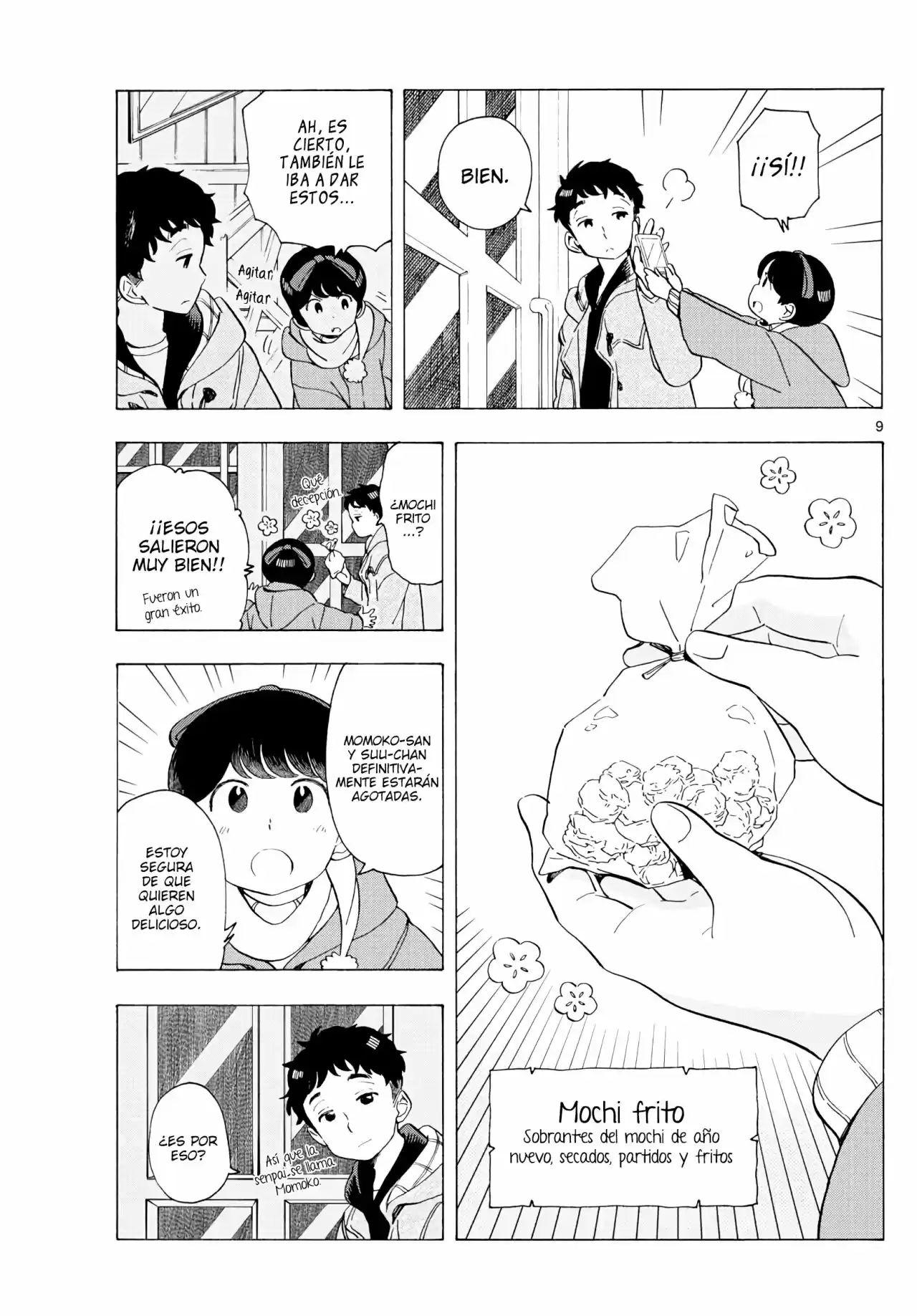 Maiko-san Chi No Makanai-san - Capítulo 181 - Página 9 - LectorTMOo