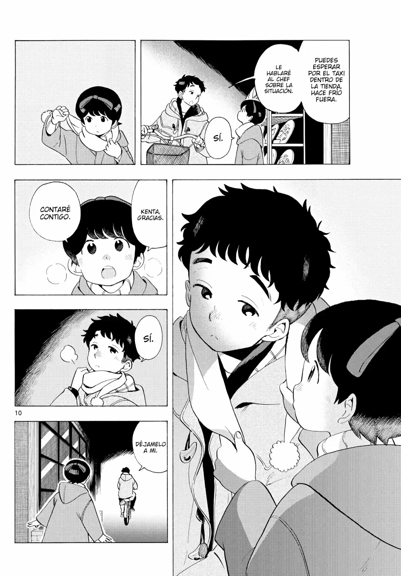 Maiko-san Chi No Makanai-san - Capítulo 181 - Página 10 - LectorTMOo