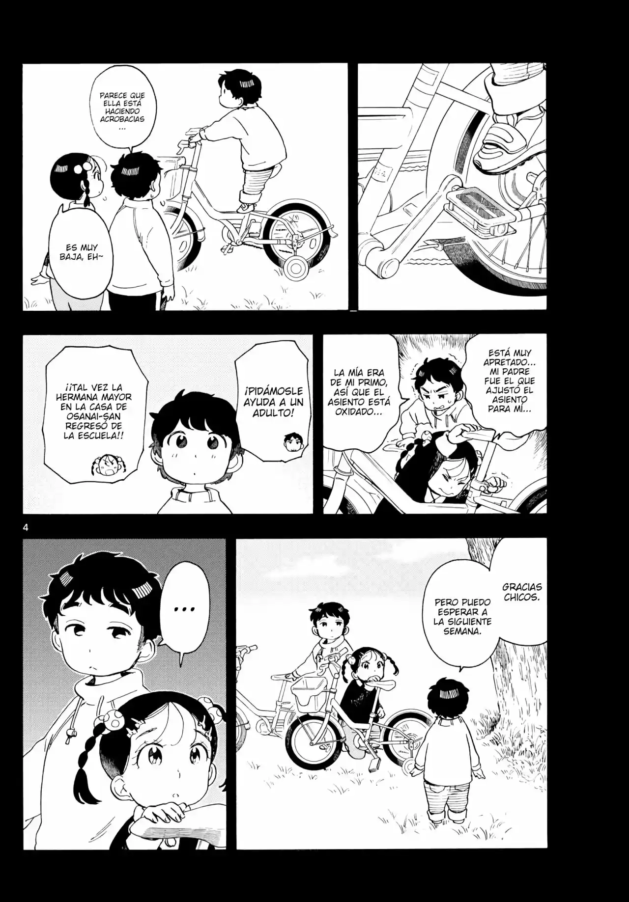 Maiko-san Chi No Makanai-san - Capítulo 182 - Página 4 - LectorTMOo