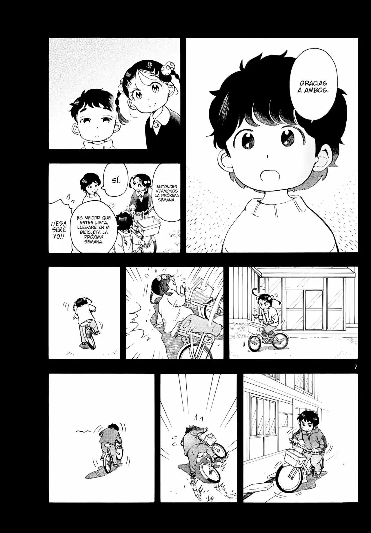 Maiko-san Chi No Makanai-san - Capítulo 182 - Página 7 - LectorTMOo