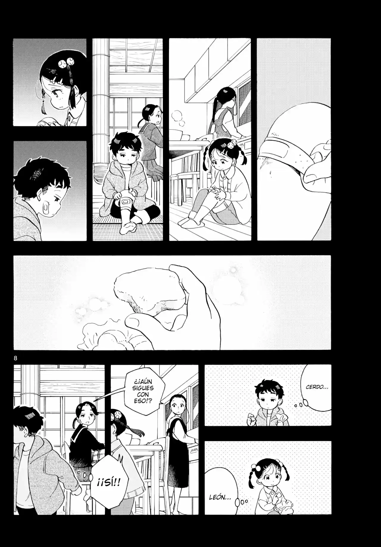 Maiko-san Chi No Makanai-san - Capítulo 182 - Página 8 - LectorTMOo