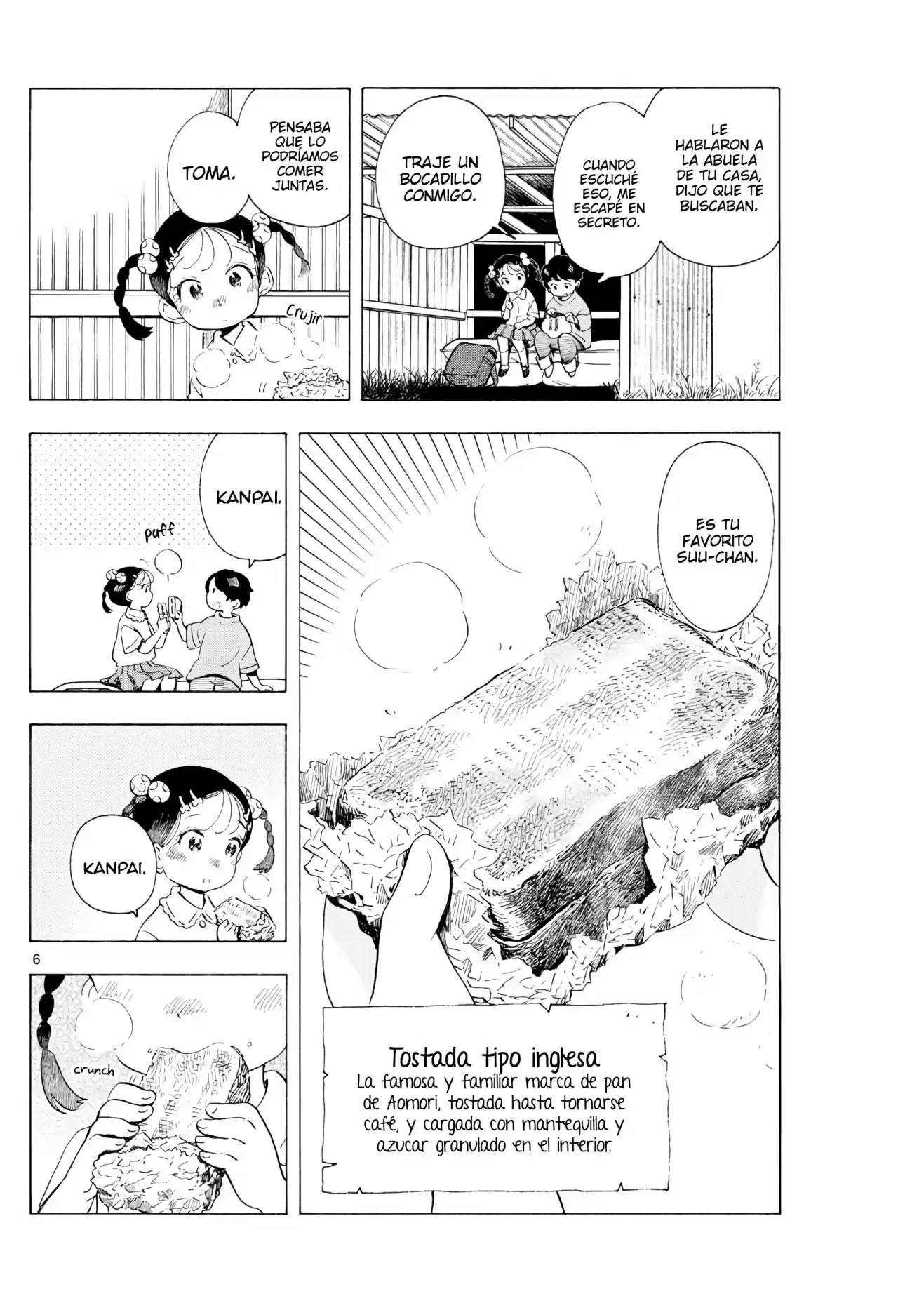 Maiko-san Chi No Makanai-san - Capítulo 183 - Página 6 - LectorTMOo