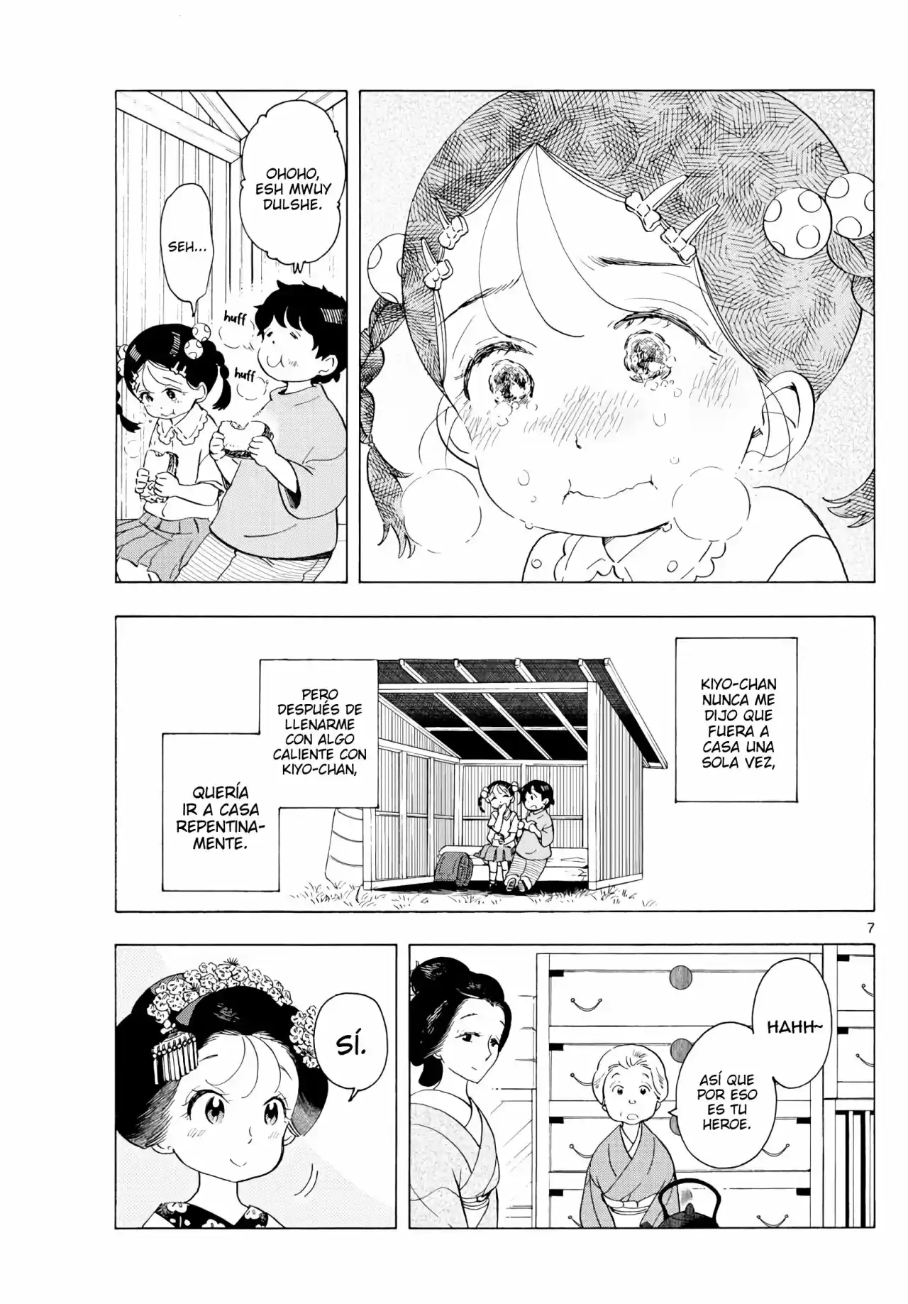 Maiko-san Chi No Makanai-san - Capítulo 183 - Página 7 - LectorTMOo