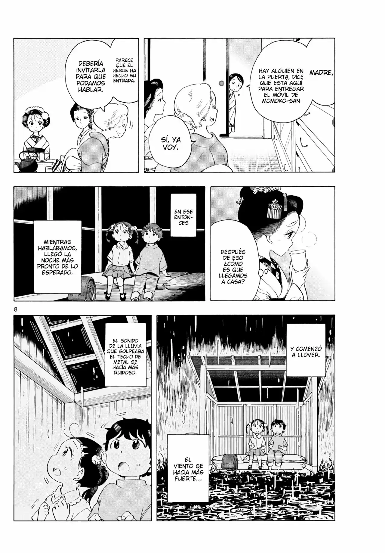 Maiko-san Chi No Makanai-san - Capítulo 183 - Página 8 - LectorTMOo