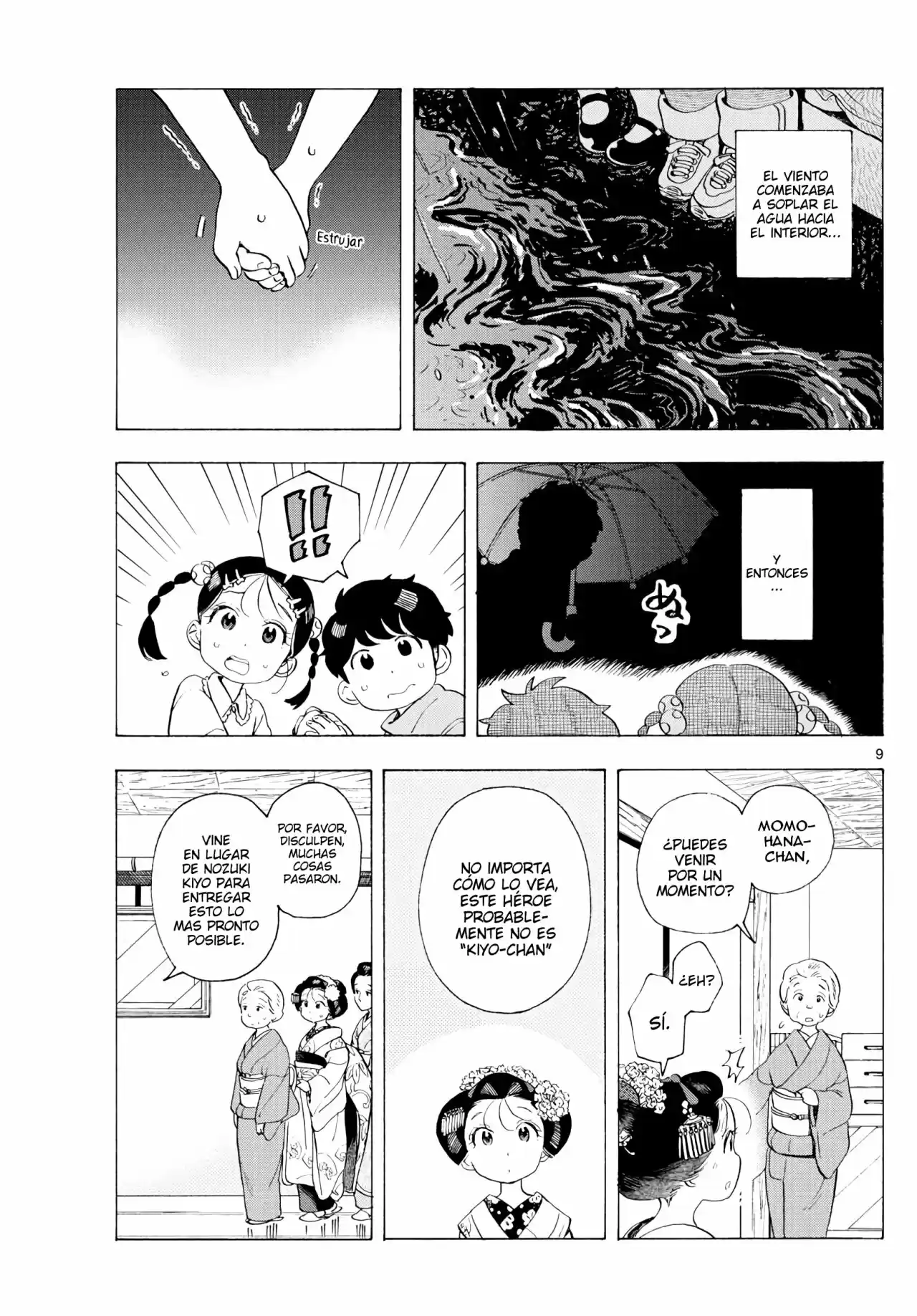Maiko-san Chi No Makanai-san - Capítulo 183 - Página 9 - LectorTMOo