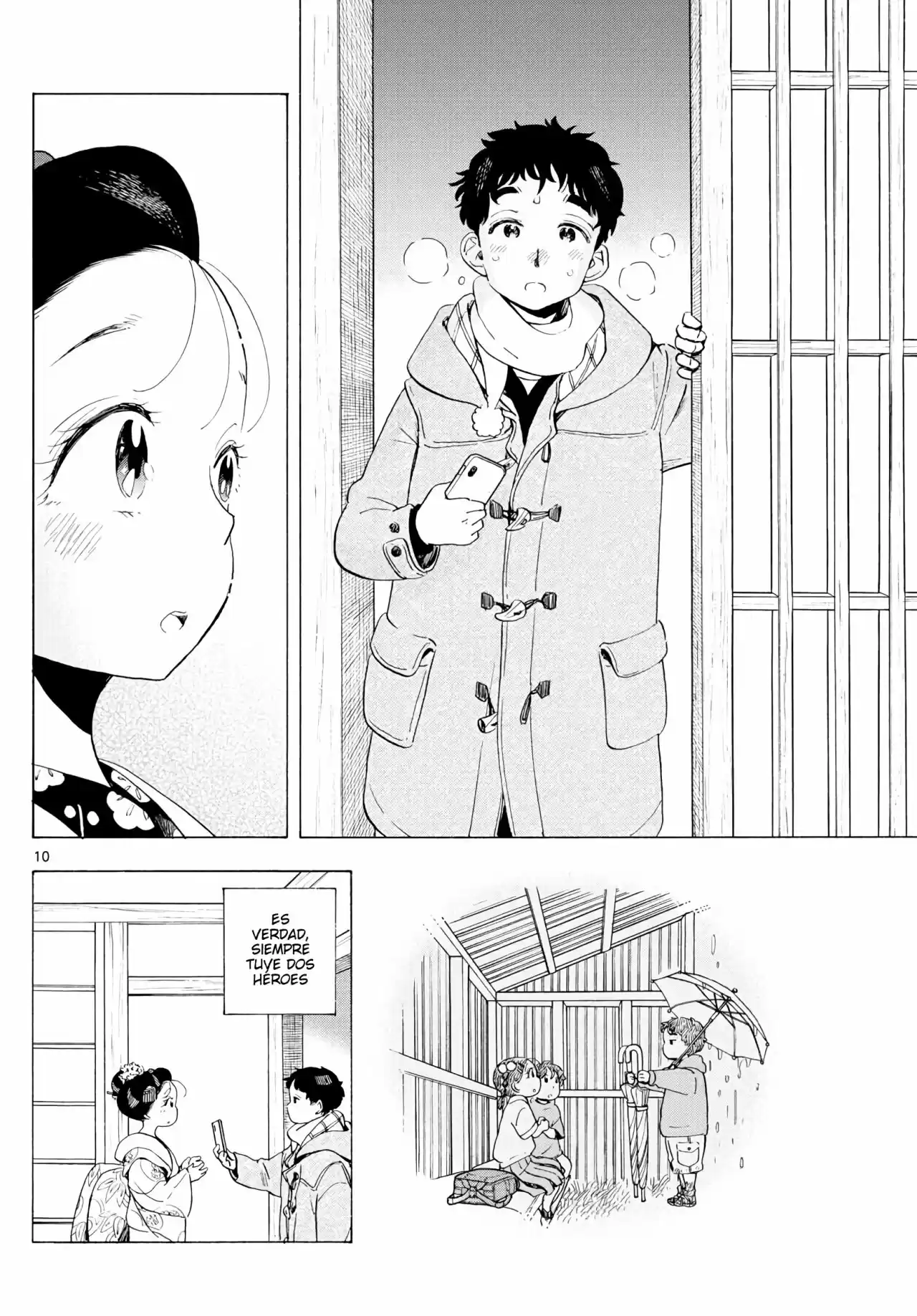 Maiko-san Chi No Makanai-san - Capítulo 183 - Página 10 - LectorTMOo