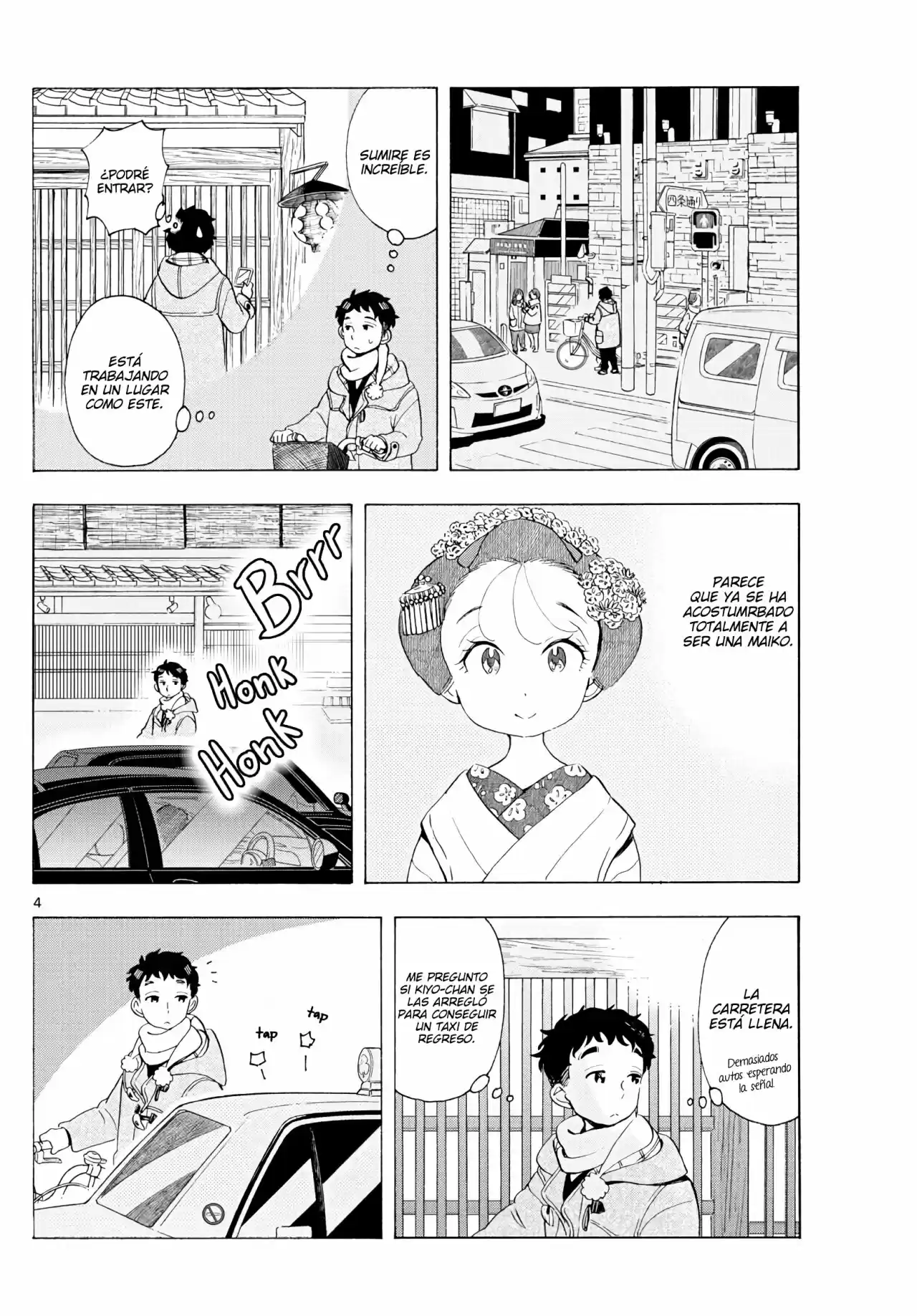Maiko-san Chi No Makanai-san - Capítulo 184 - Página 4 - LectorTMOo