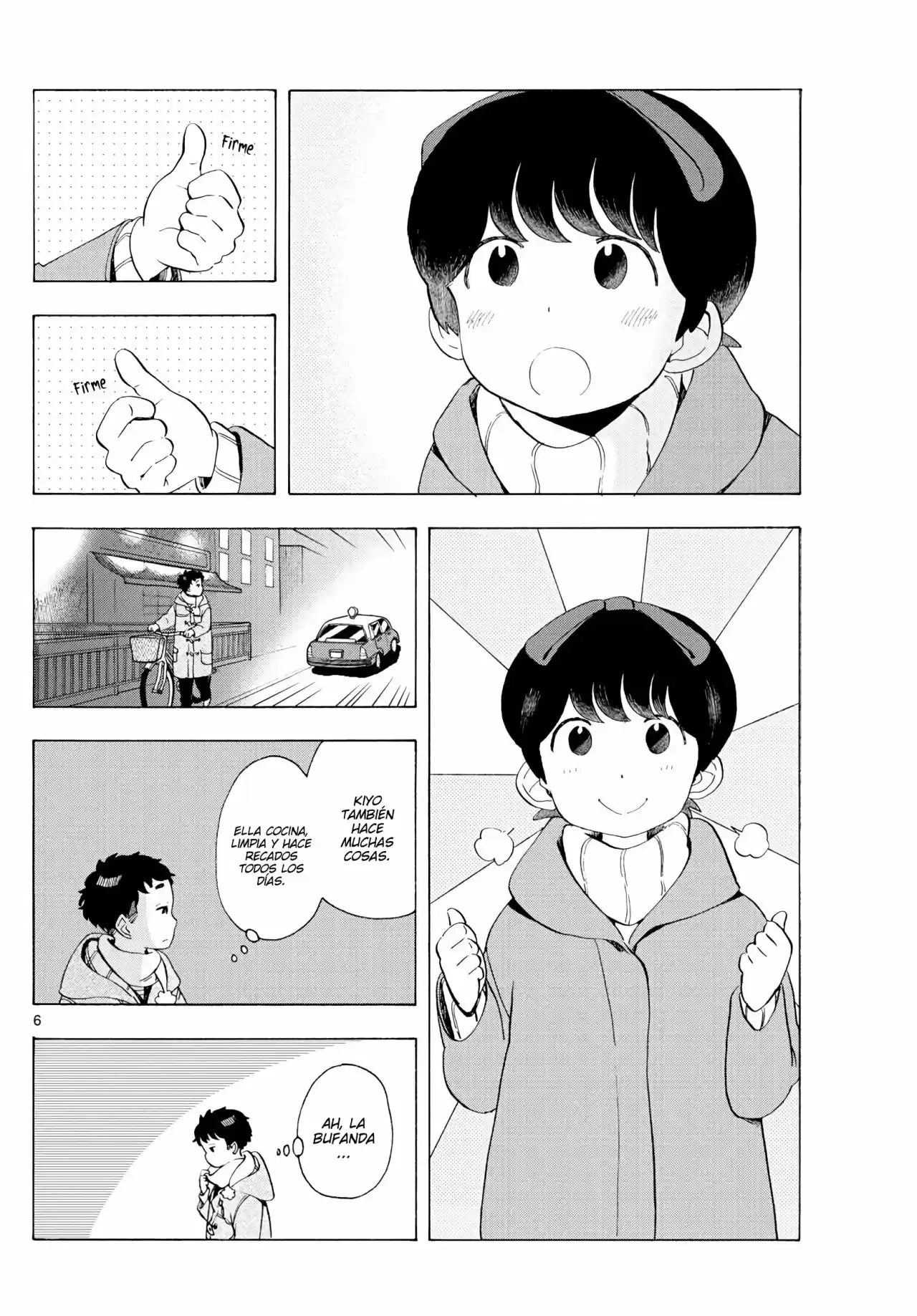 Maiko-san Chi No Makanai-san - Capítulo 184 - Página 6 - LectorTMOo
