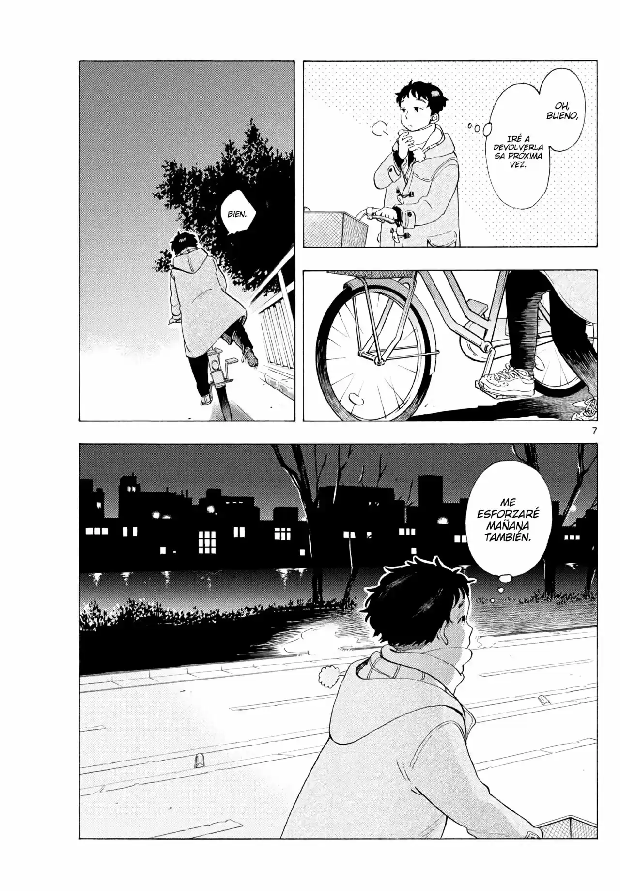 Maiko-san Chi No Makanai-san - Capítulo 184 - Página 7 - LectorTMOo