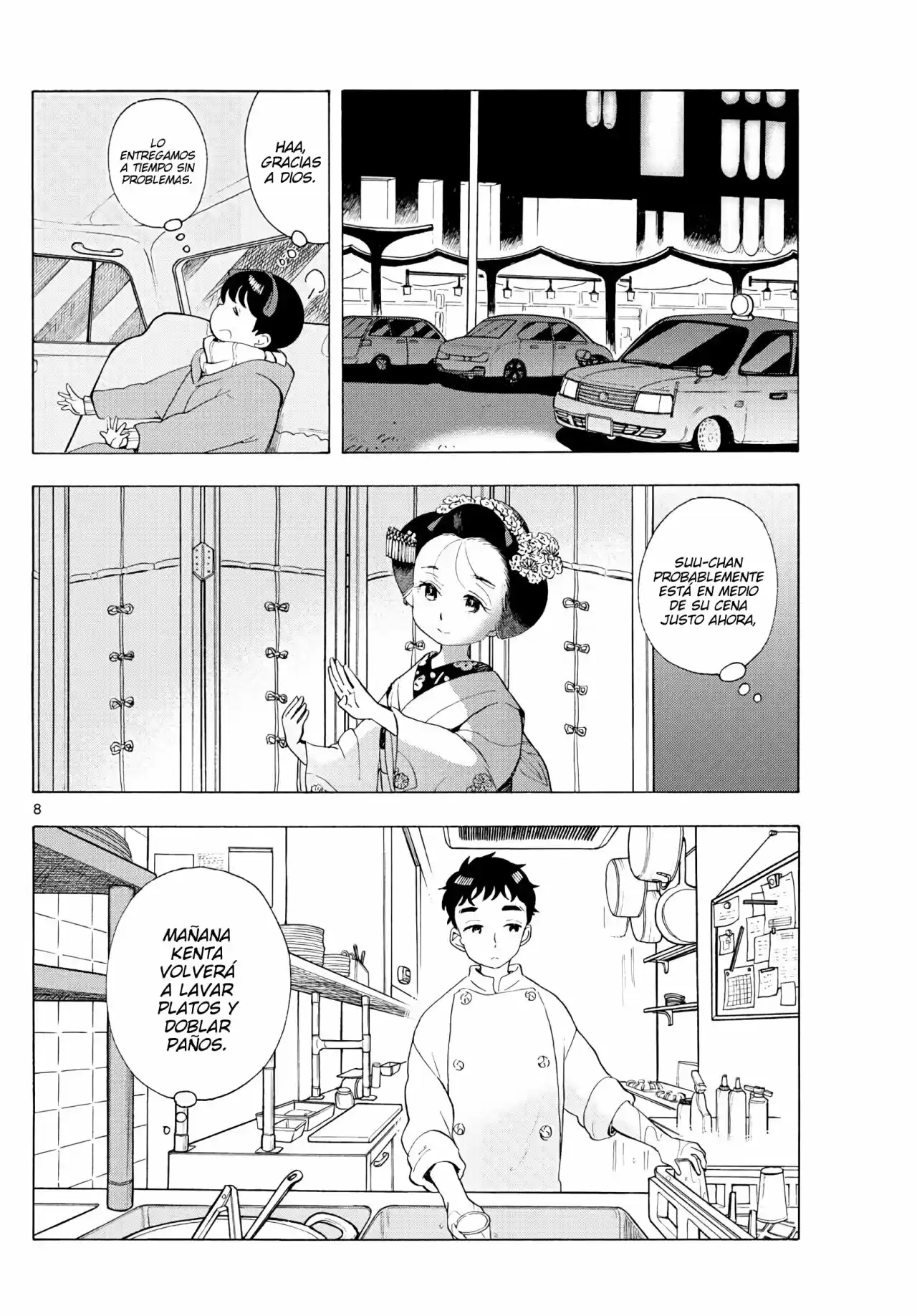 Maiko-san Chi No Makanai-san - Capítulo 184 - Página 8 - LectorTMOo