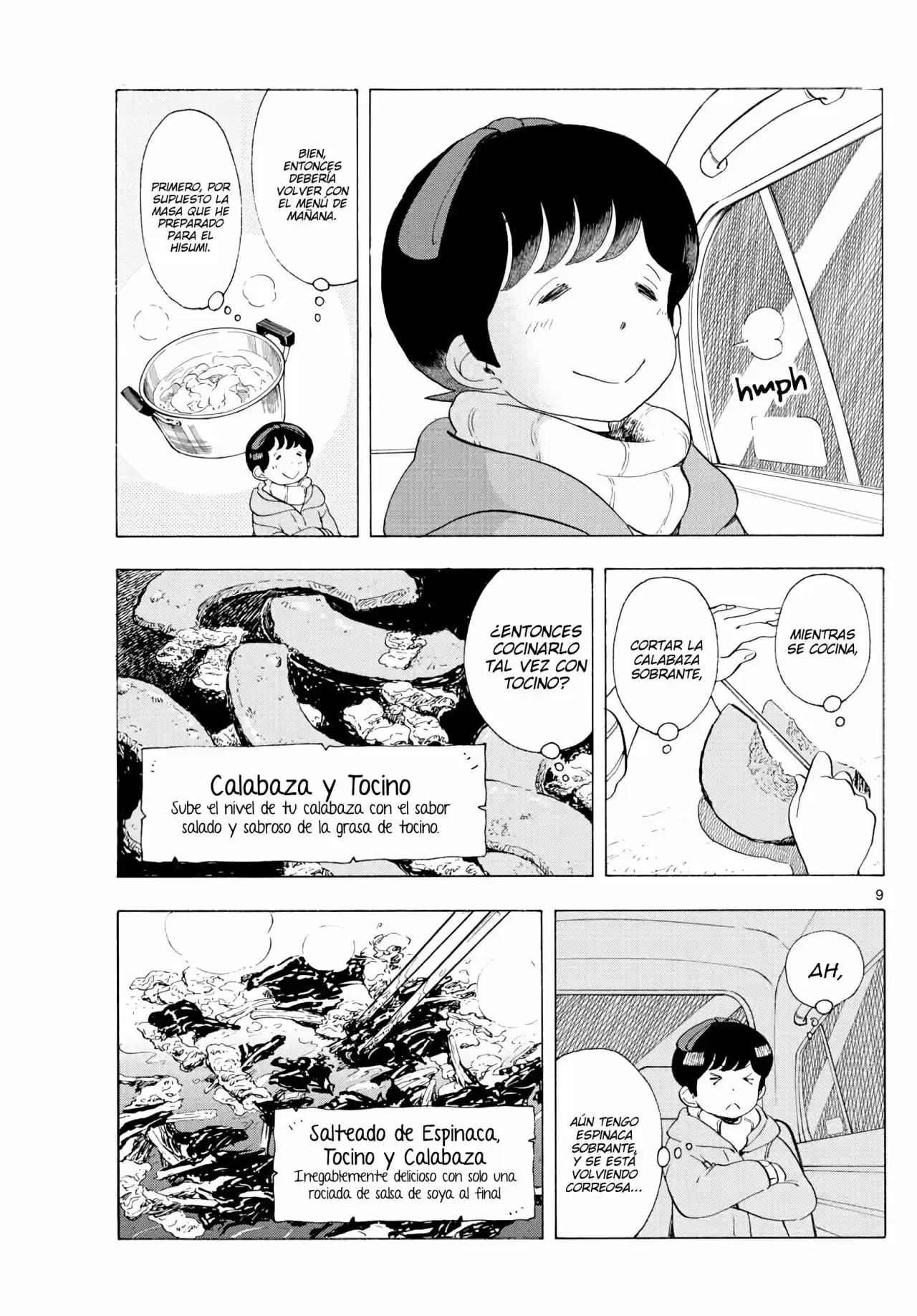 Maiko-san Chi No Makanai-san - Capítulo 184 - Página 9 - LectorTMOo