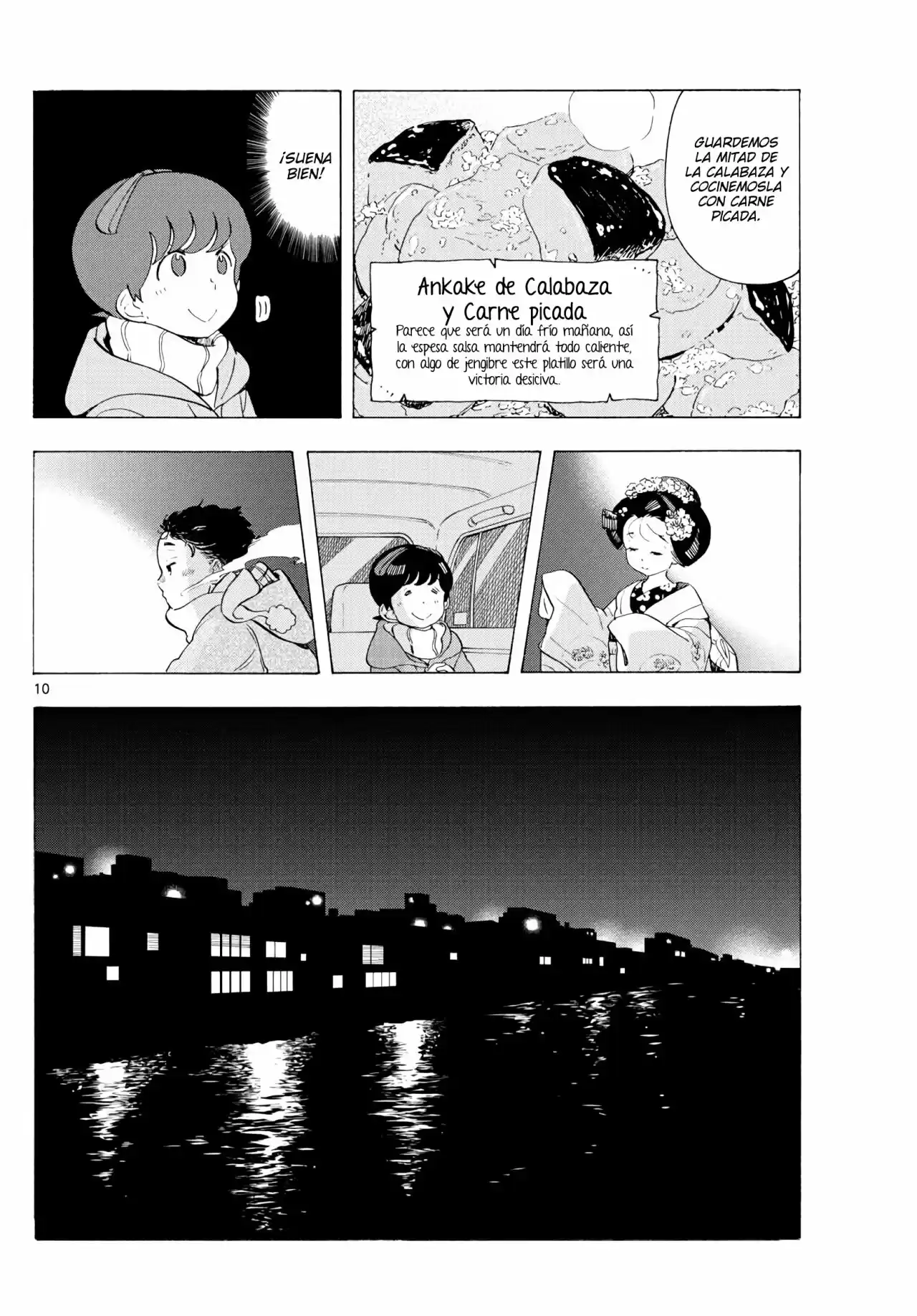 Maiko-san Chi No Makanai-san - Capítulo 184 - Página 10 - LectorTMOo