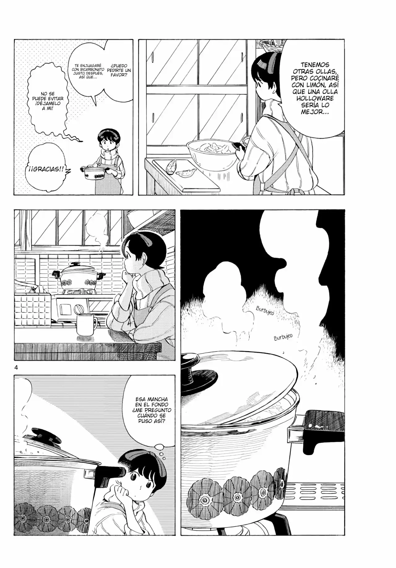 Maiko-san Chi No Makanai-san - Capítulo 185 - Página 4 - LectorTMOo