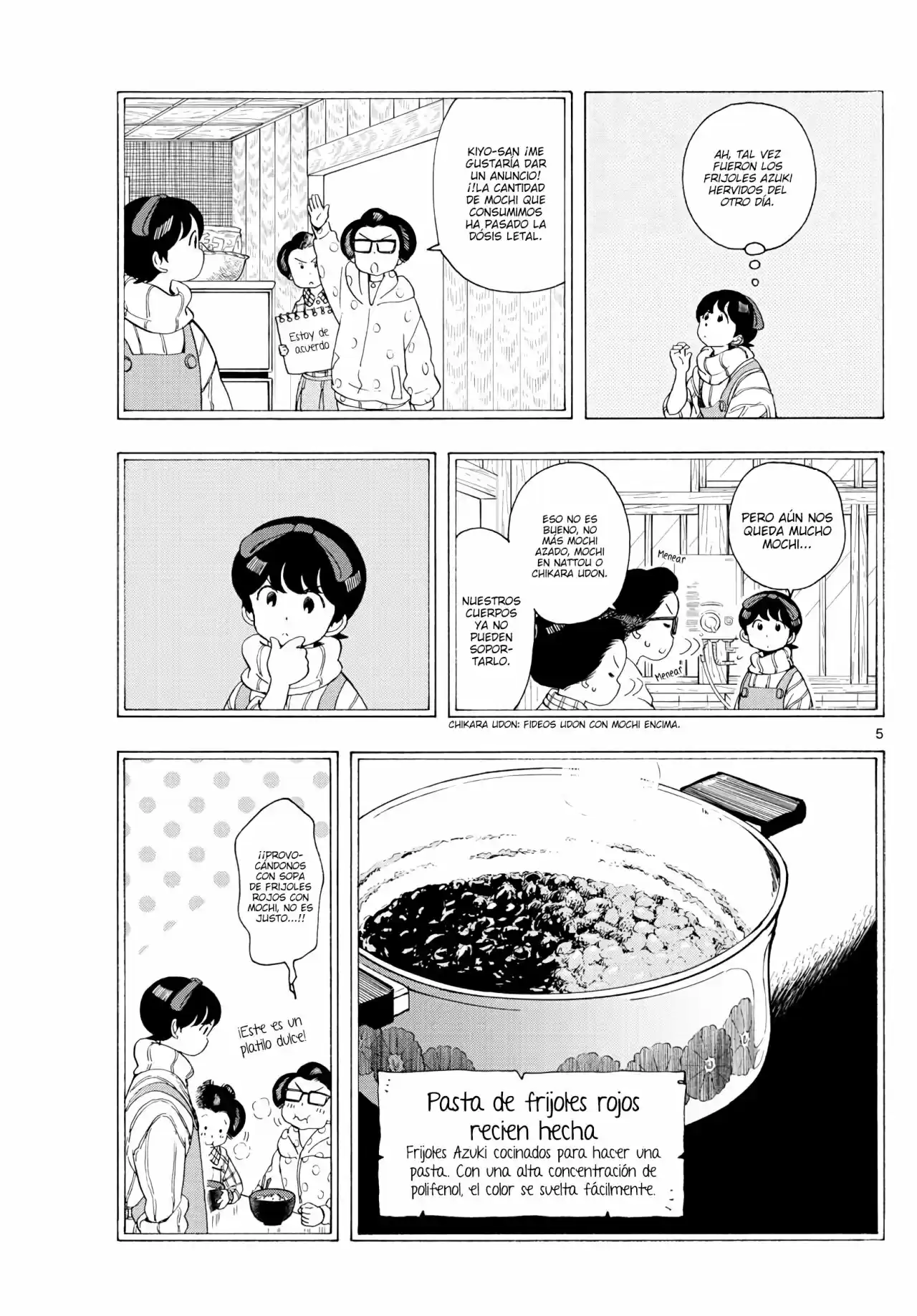 Maiko-san Chi No Makanai-san - Capítulo 185 - Página 5 - LectorTMOo