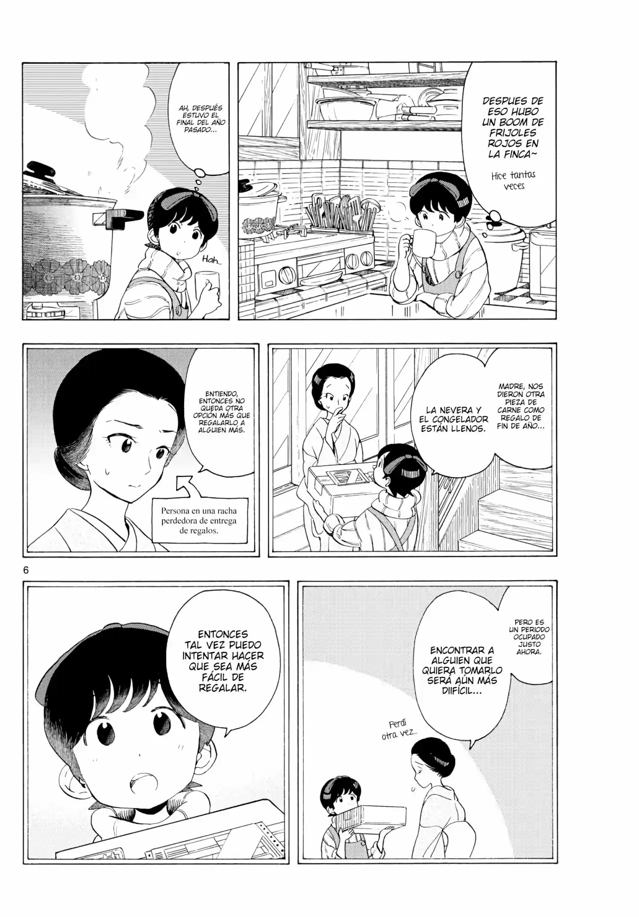 Maiko-san Chi No Makanai-san - Capítulo 185 - Página 6 - LectorTMOo
