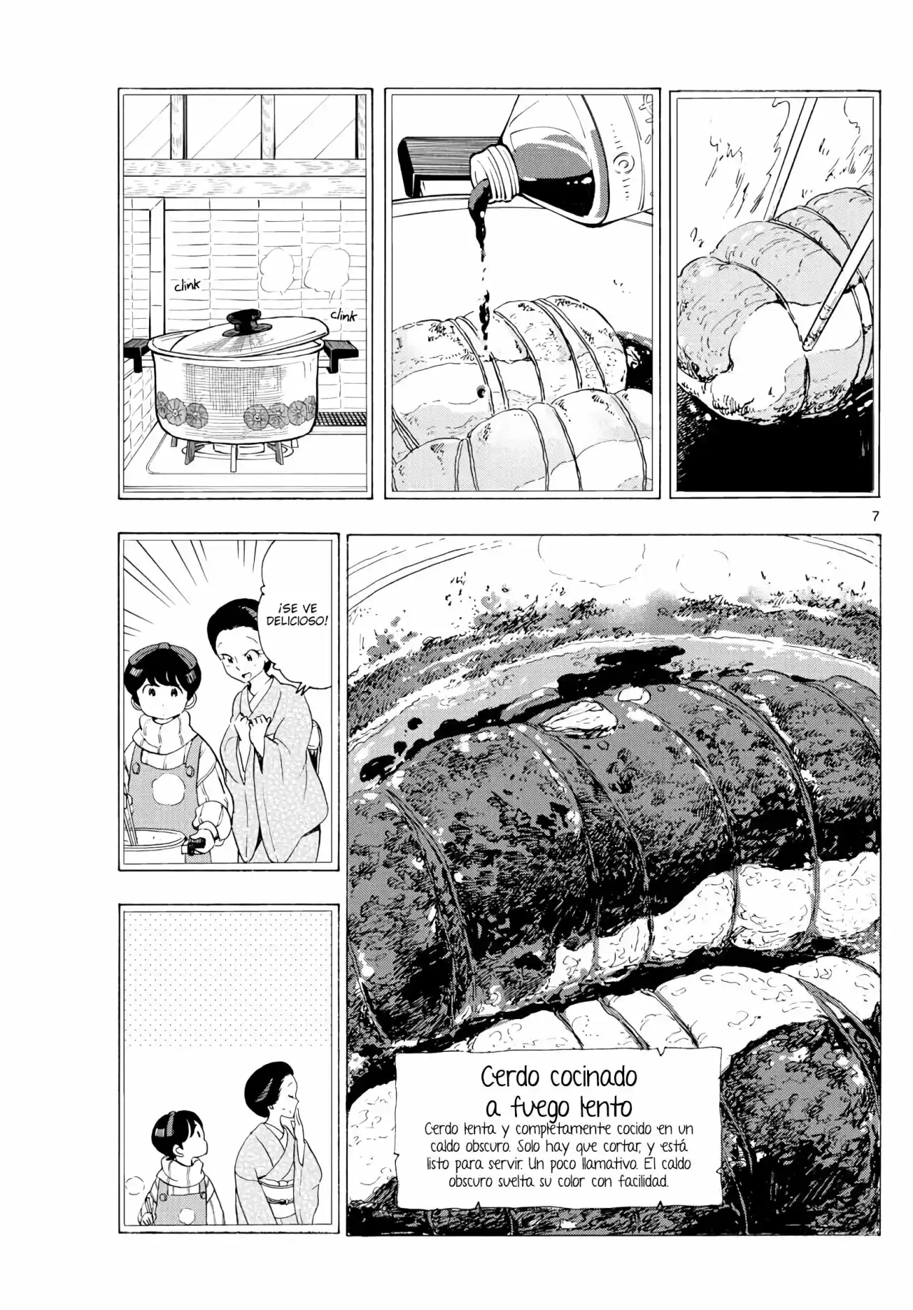 Maiko-san Chi No Makanai-san - Capítulo 185 - Página 7 - LectorTMOo
