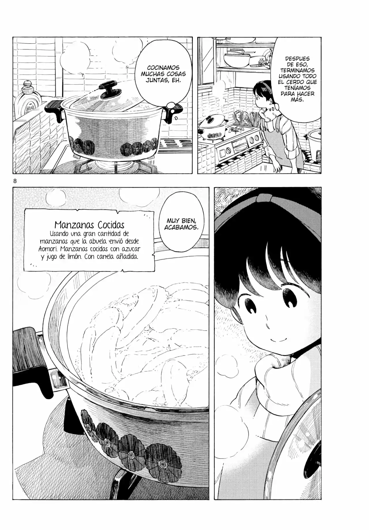 Maiko-san Chi No Makanai-san - Capítulo 185 - Página 8 - LectorTMOo