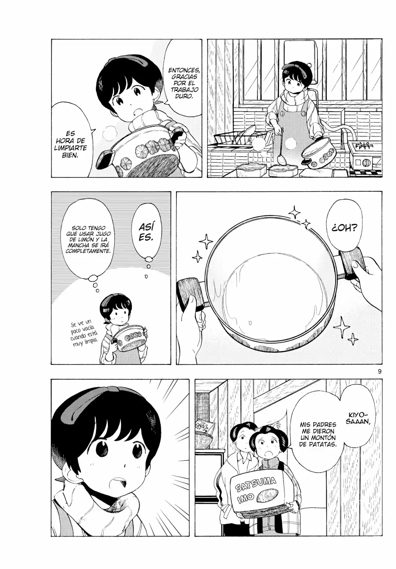 Maiko-san Chi No Makanai-san - Capítulo 185 - Página 9 - LectorTMOo