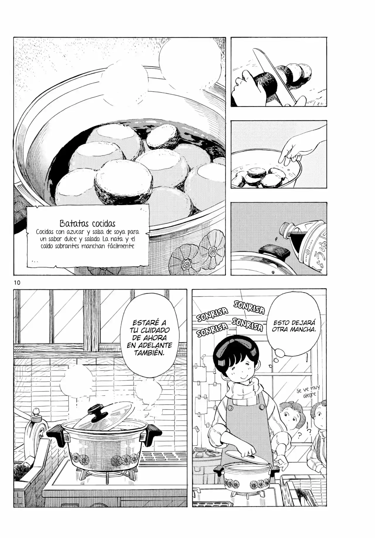 Maiko-san Chi No Makanai-san - Capítulo 185 - Página 10 - LectorTMOo
