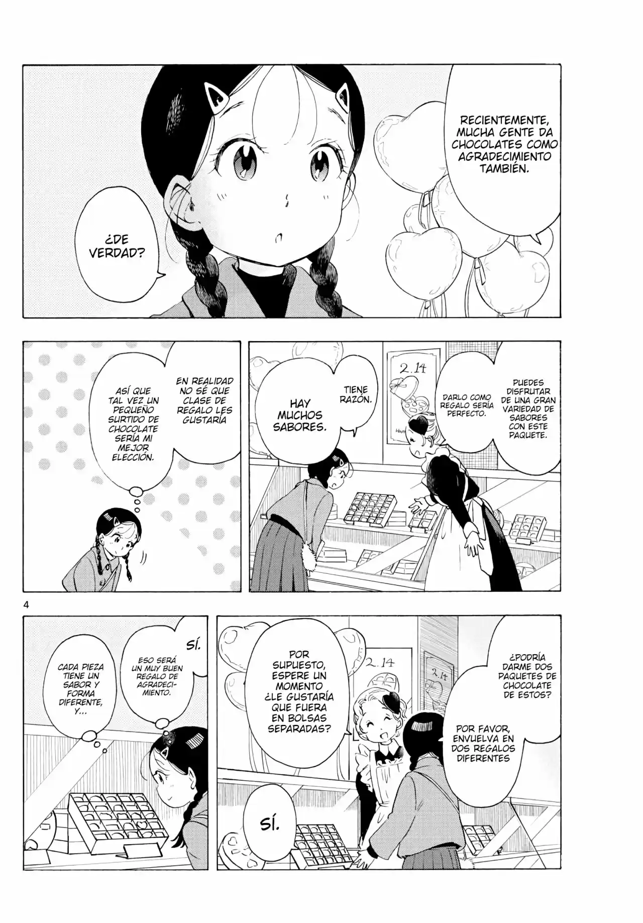 Maiko-san Chi No Makanai-san - Capítulo 186 - Página 4 - LectorTMOo