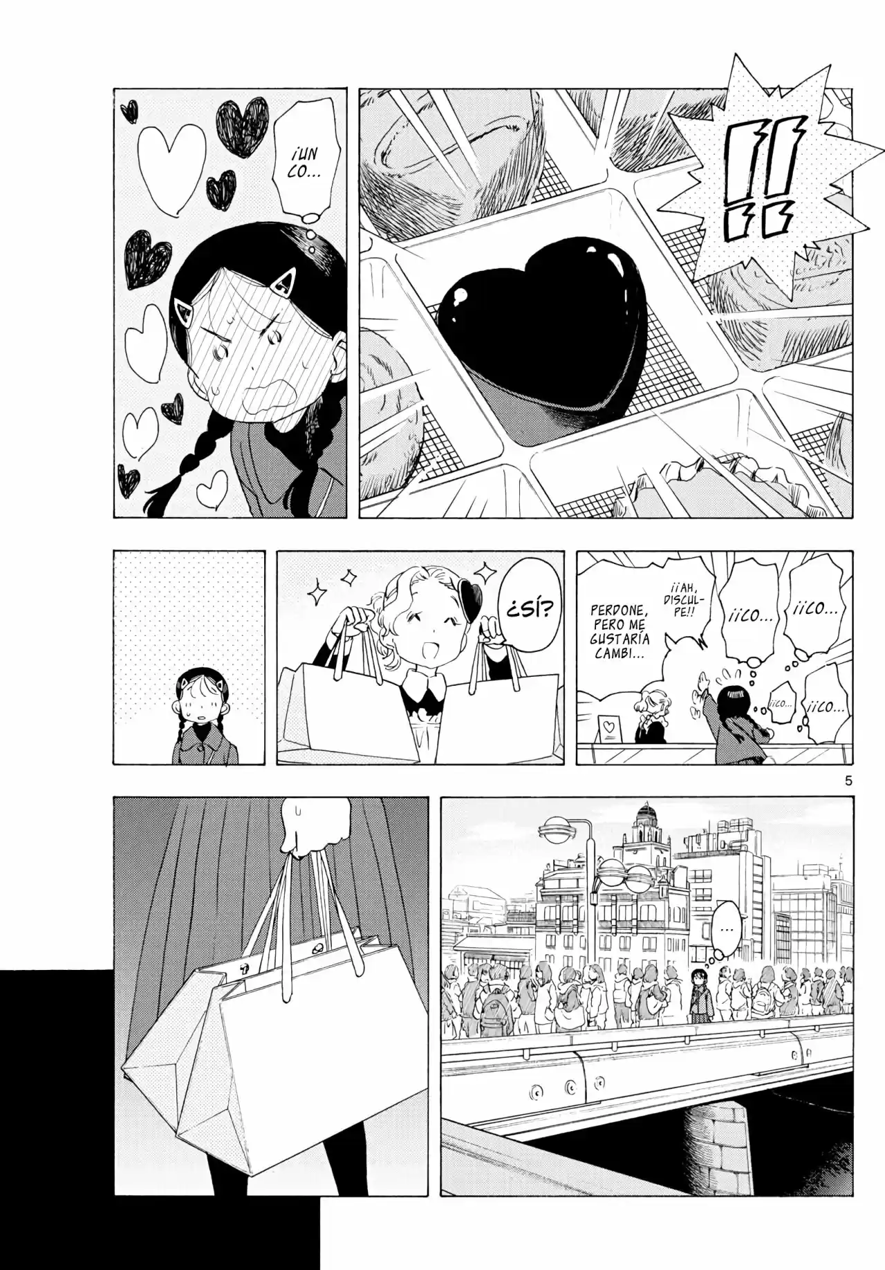 Maiko-san Chi No Makanai-san - Capítulo 186 - Página 5 - LectorTMOo