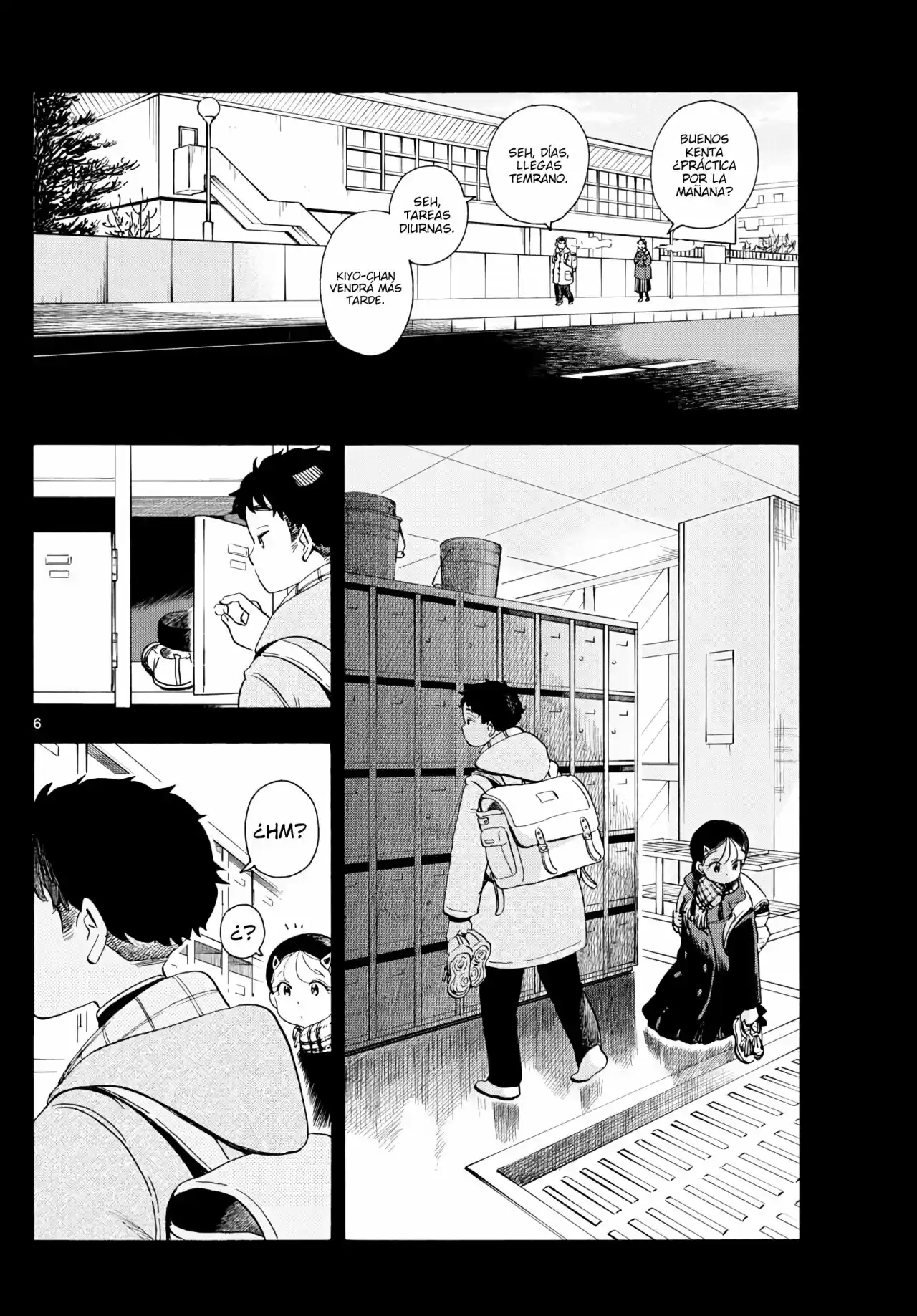 Maiko-san Chi No Makanai-san - Capítulo 186 - Página 6 - LectorTMOo