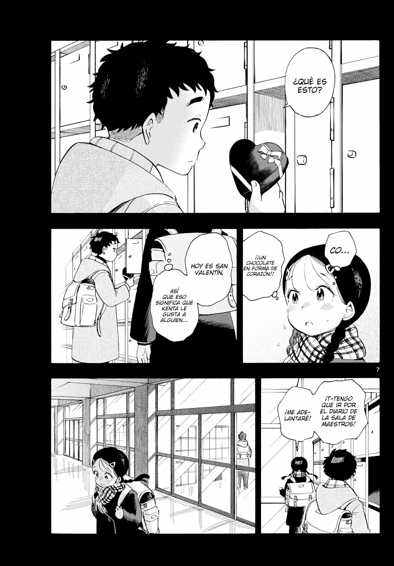 Maiko-san Chi No Makanai-san - Capítulo 186 - Página 7 - LectorTMOo