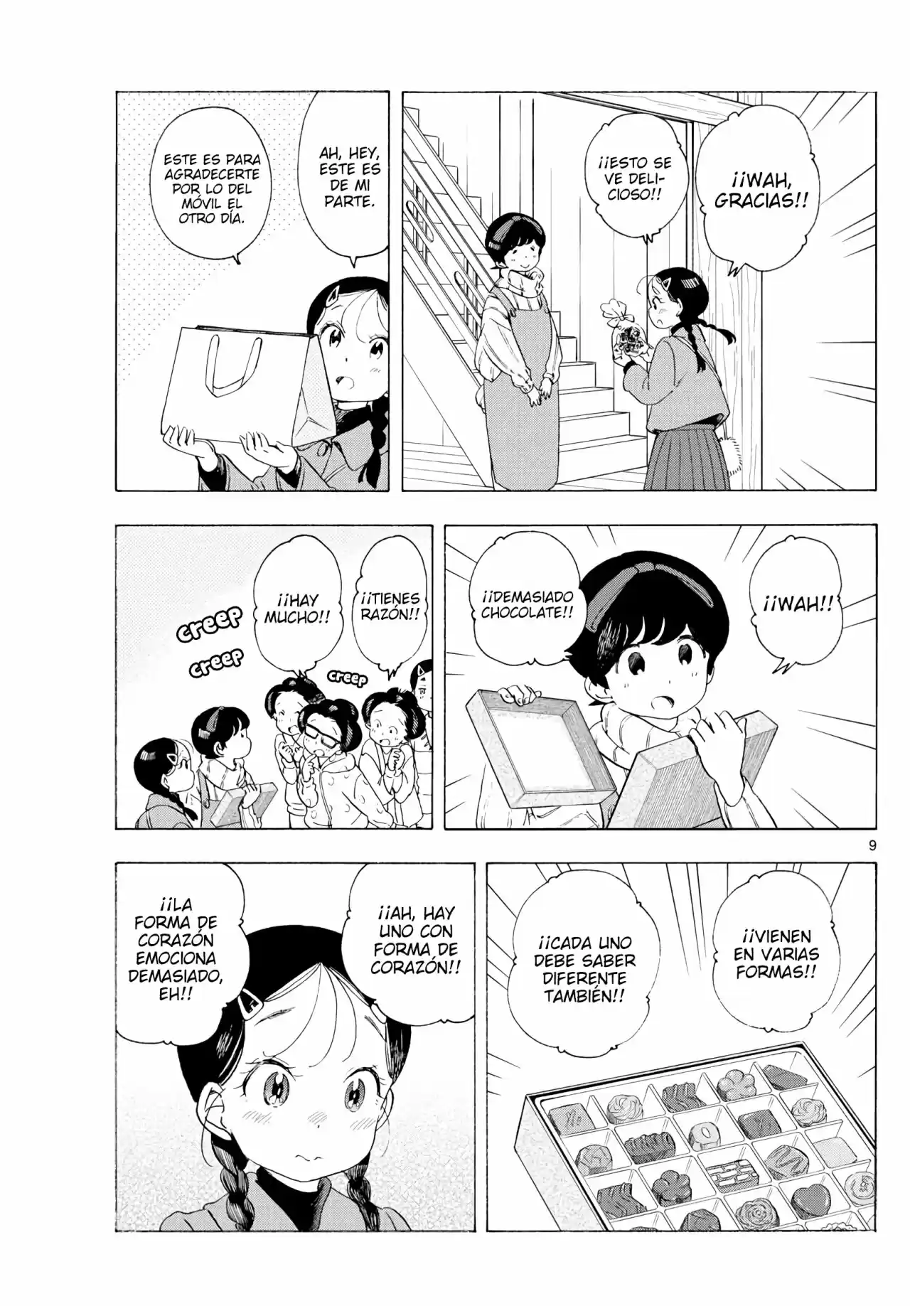 Maiko-san Chi No Makanai-san - Capítulo 186 - Página 9 - LectorTMOo